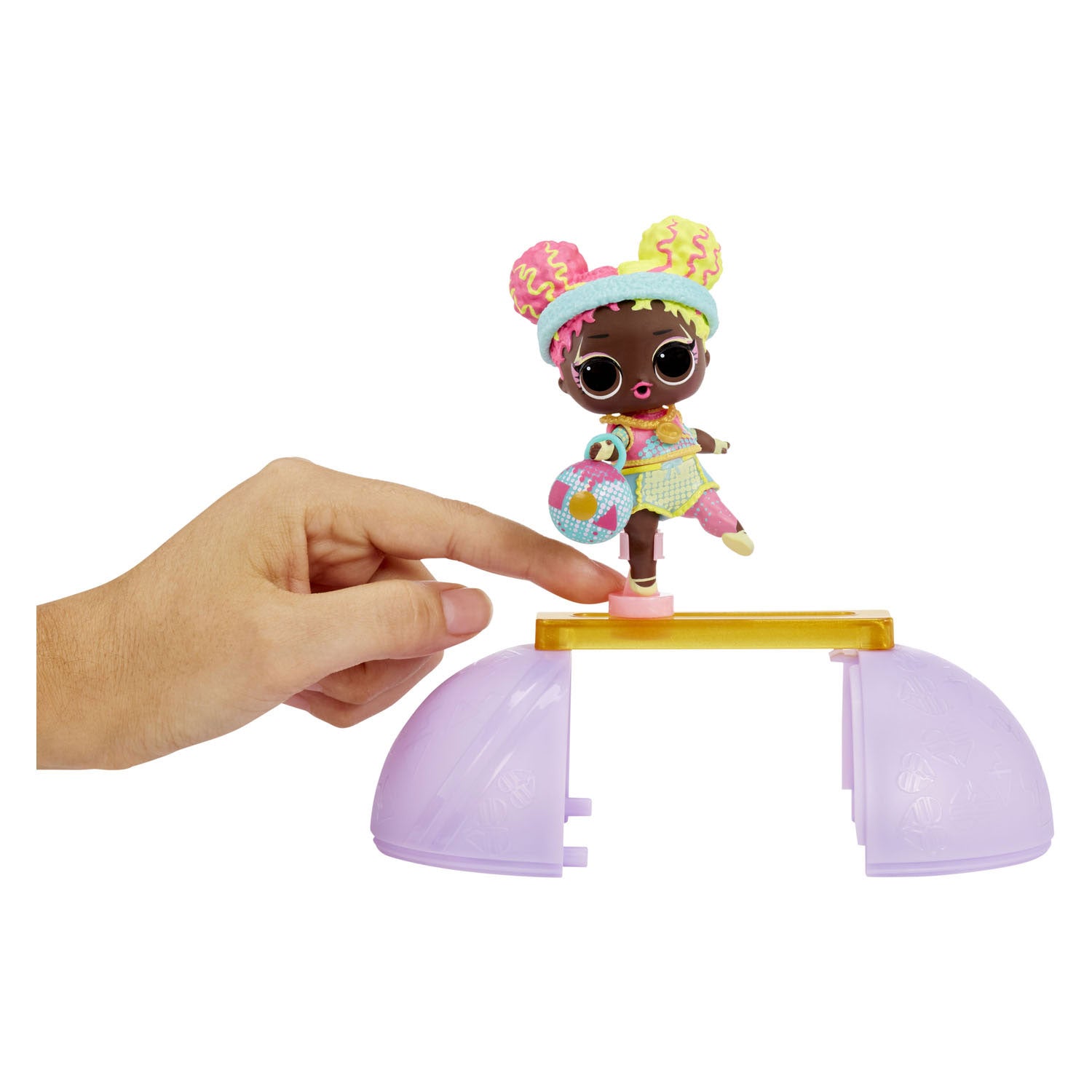 Lol verrassing all star sport gymnastiek mini pop bal