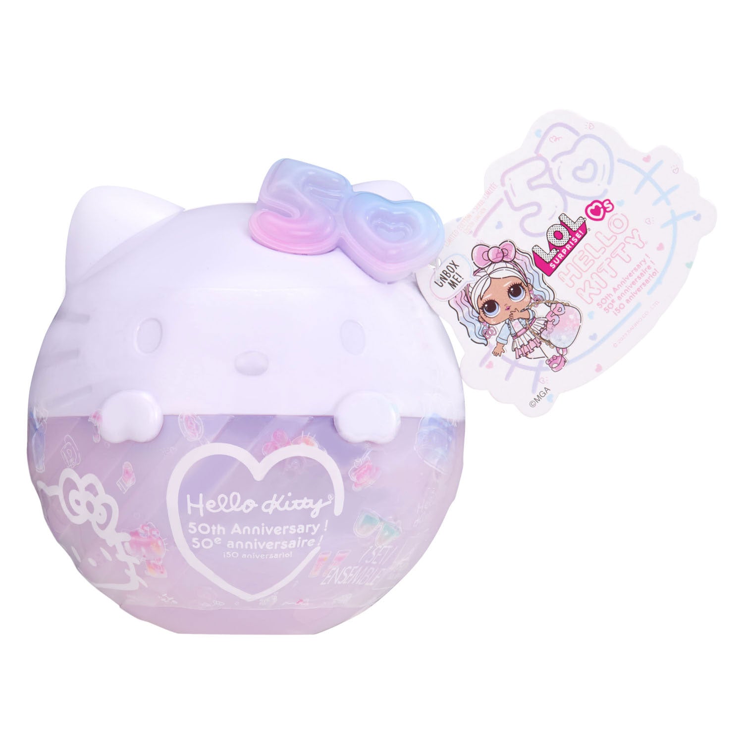 LOL Surprise Loves Hello Kitty Mini Pop bal