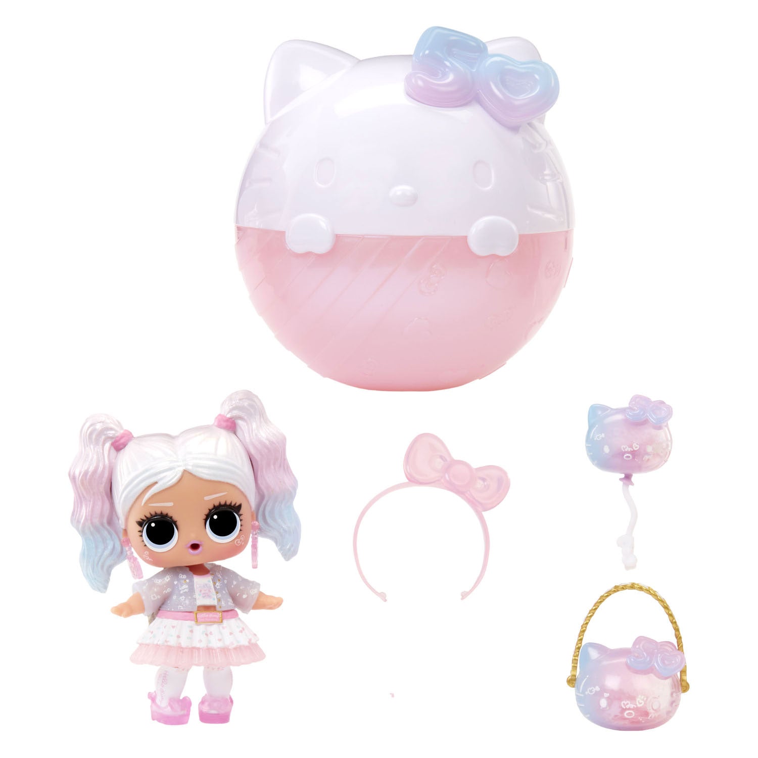 LOL Surprise Loves Hello Kitty Mini Pop bal