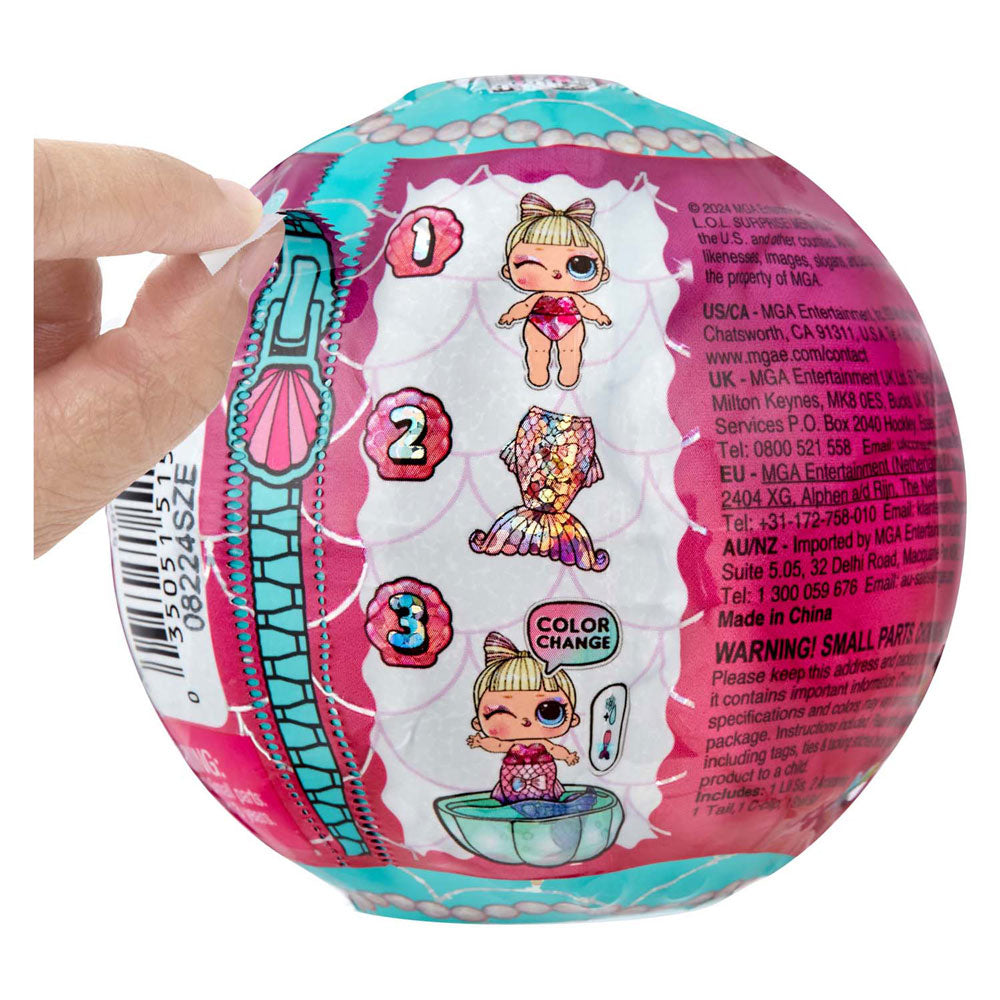 Lol verrassing zeemeerminnen! Baby zusjes assortiment