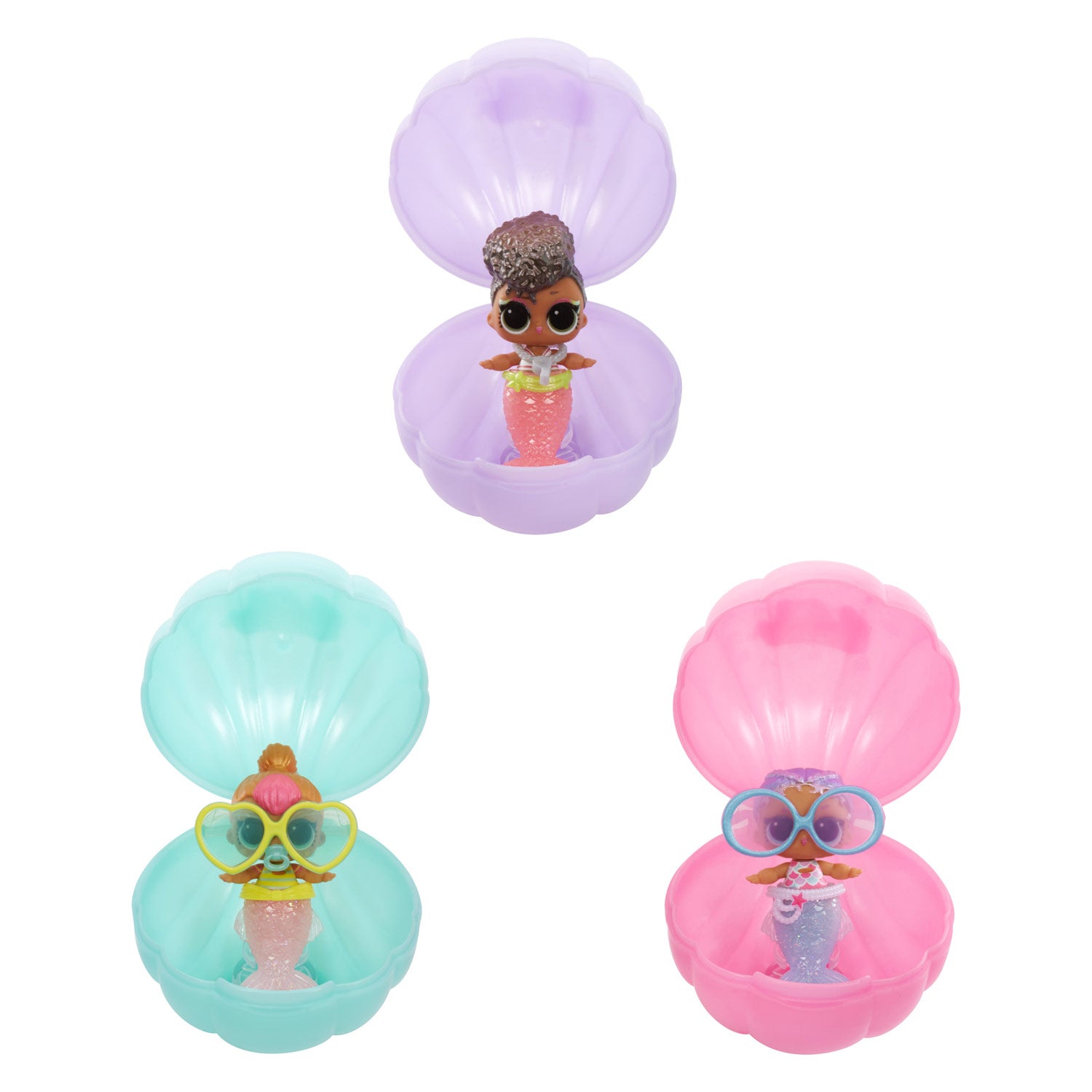 Lol verrassing zeemeerminnen! Baby zusjes assortiment