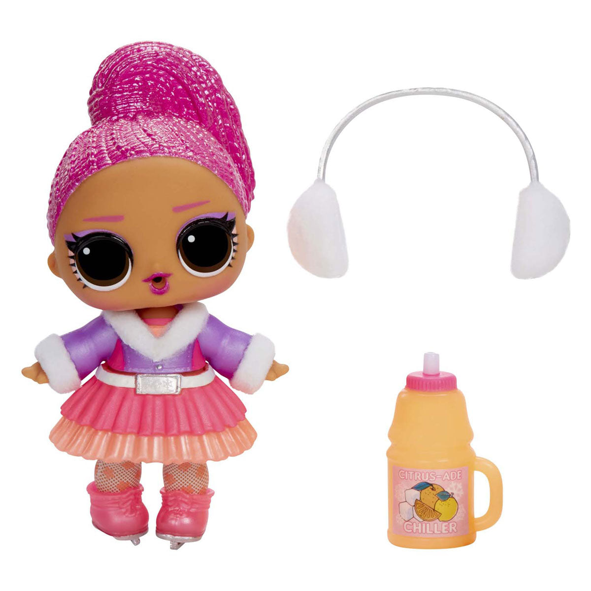 Lol verrassing winter sneeuw tots mini pop in bal