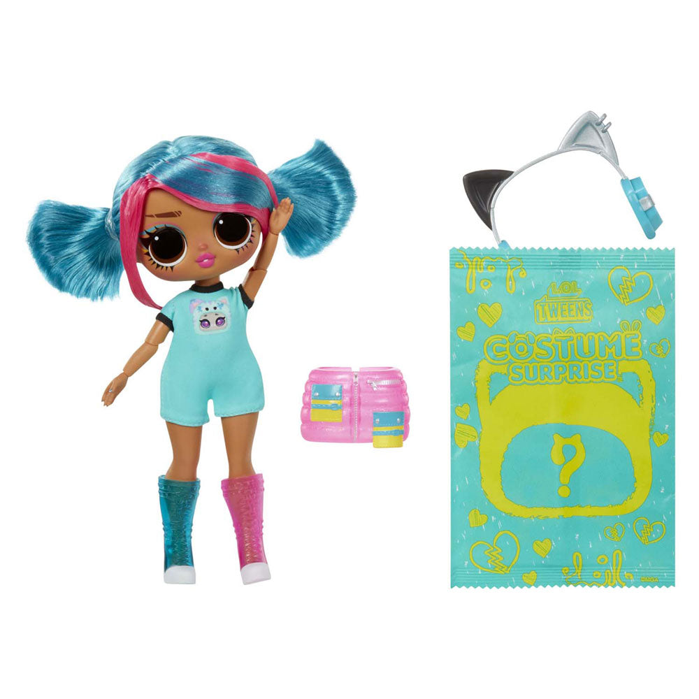 Lol verrassing tweens kostuum verrassing - emma emo