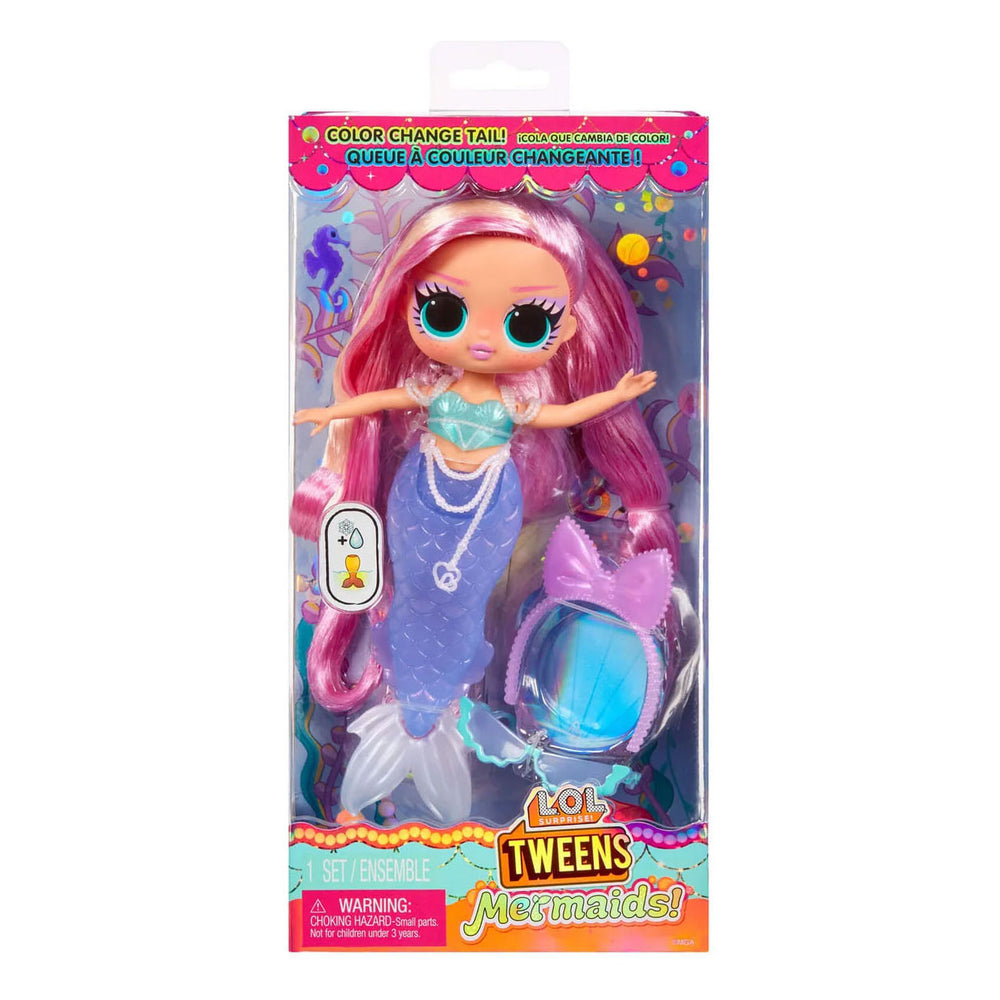 Lol verrassing tweens zeemeermin pop - lola waves