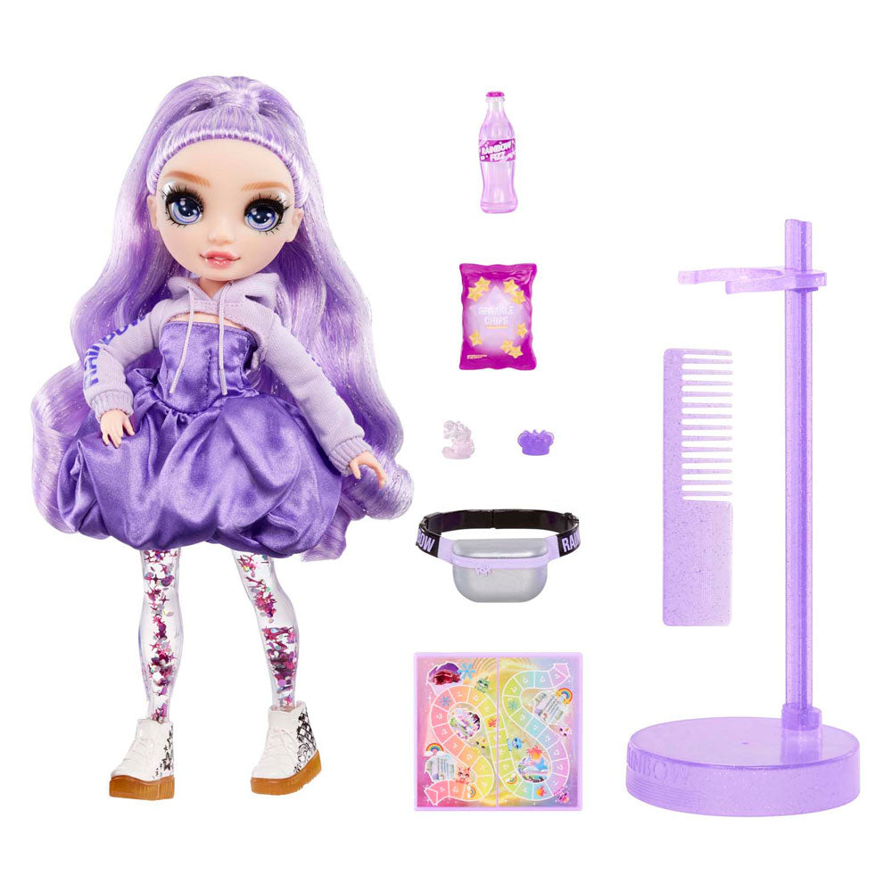 Mga entertainment rainbow high sparkle shine modepop - altviool