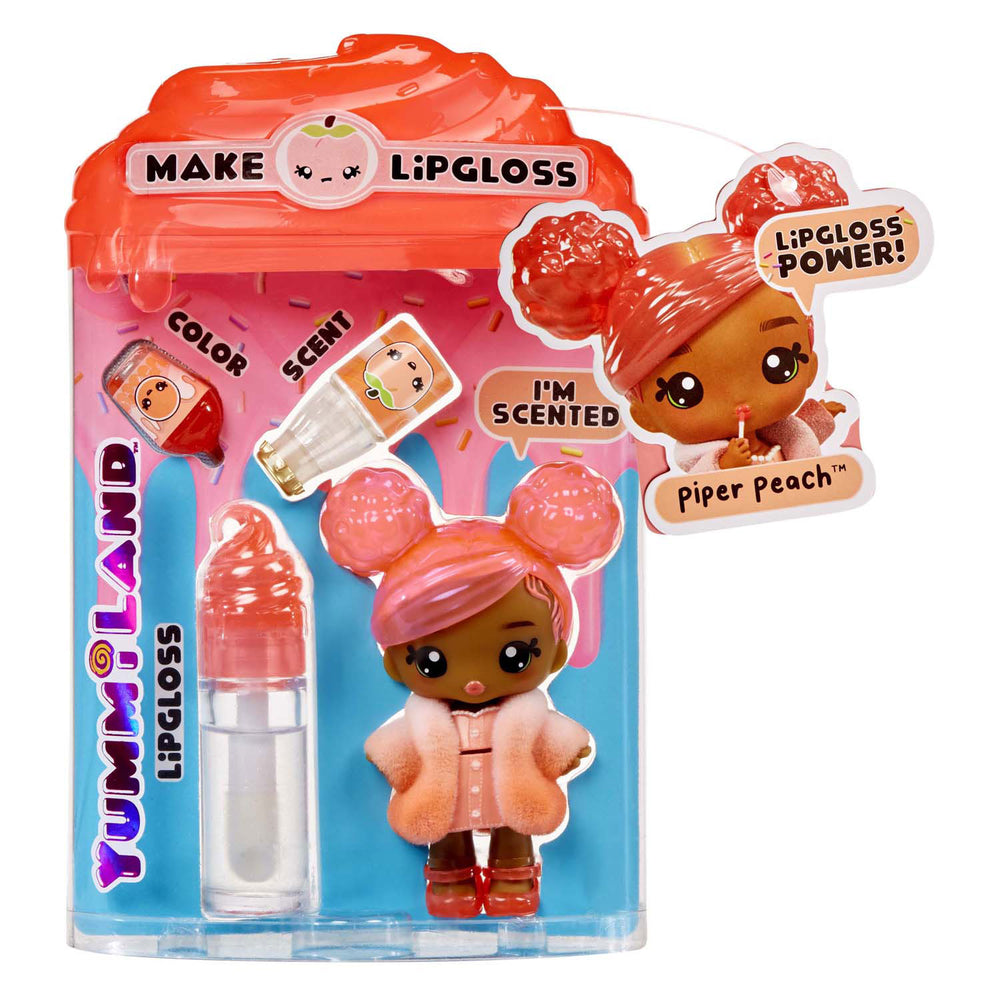 Yummiland lipgloss pop piper perzik