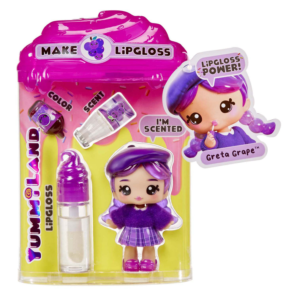 Mga entertainment yummiland lipgloss pop greta druif