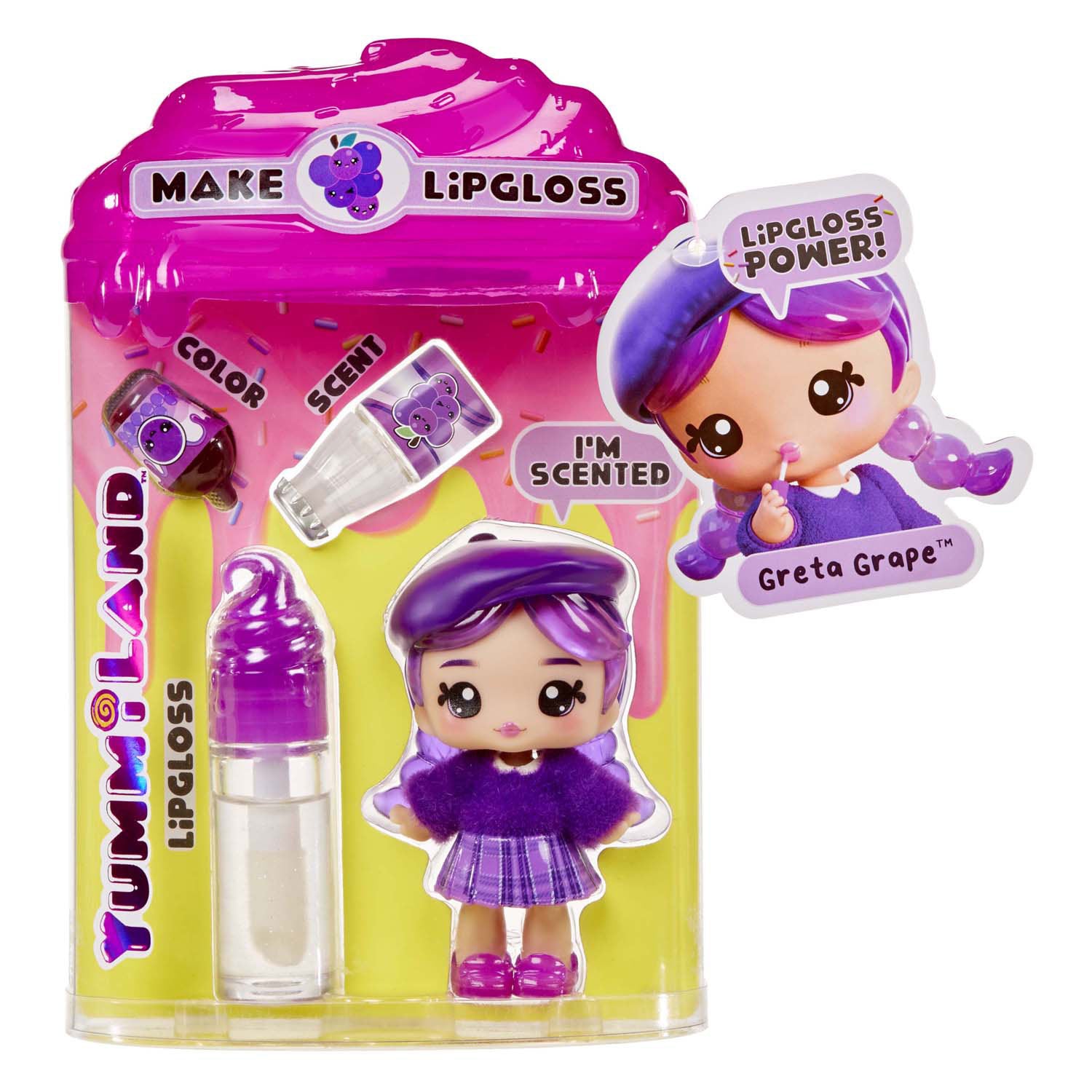 Mga entertainment yummiland lipgloss pop greta druif