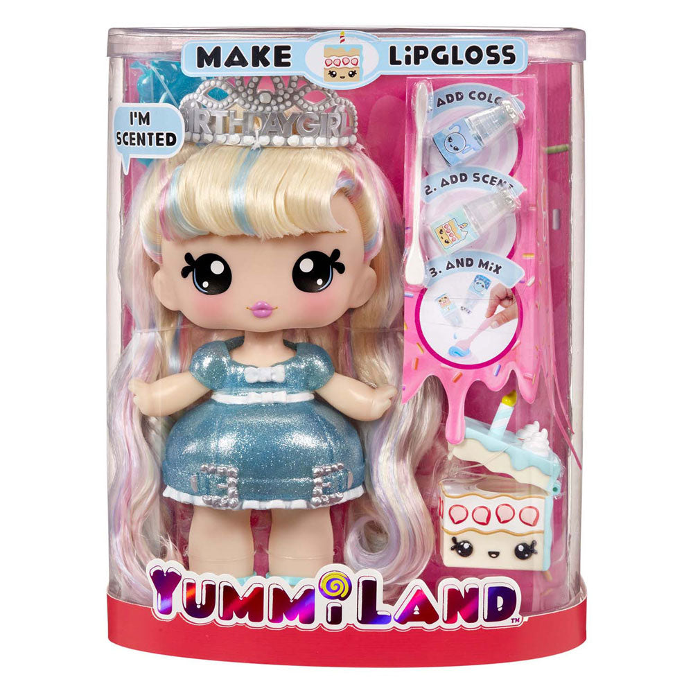 Mga entertainment yummiland lipgloss pop met huisdier - callie verjaardagstaart
