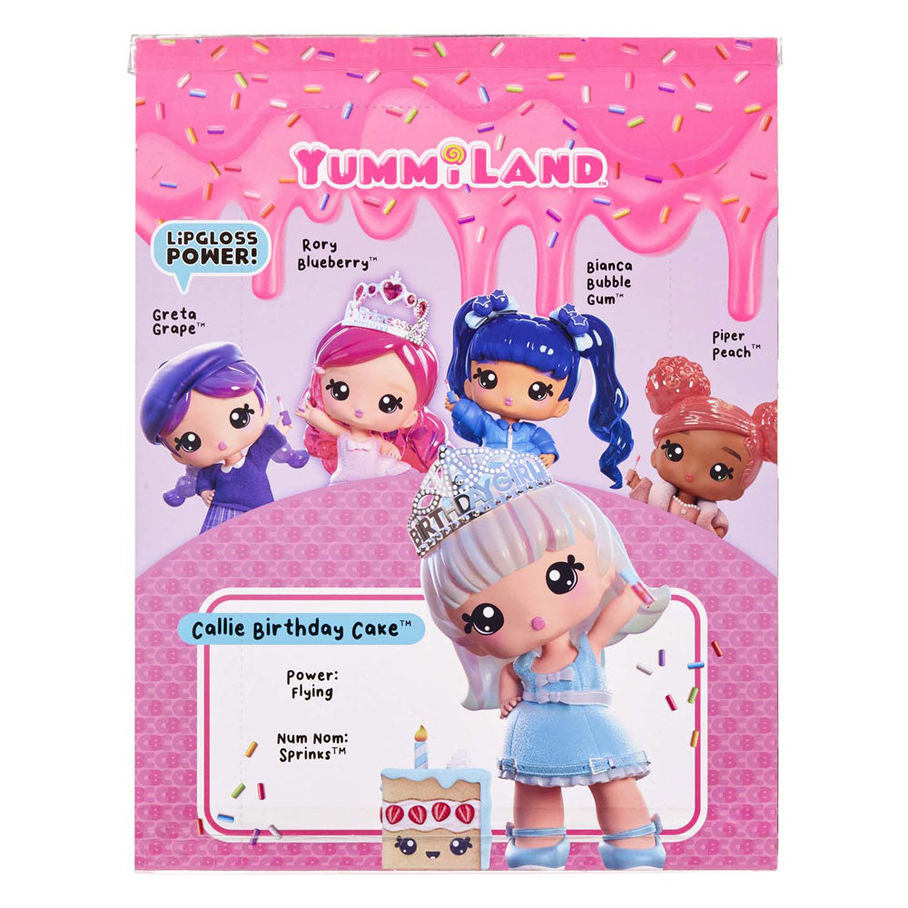 Mga entertainment yummiland lipgloss pop met huisdier - callie verjaardagstaart