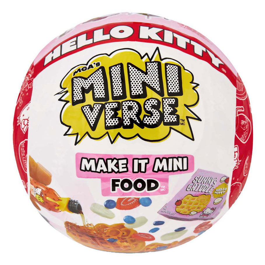Mga's miniversum - maak er mini sanrio assorti van in pdq