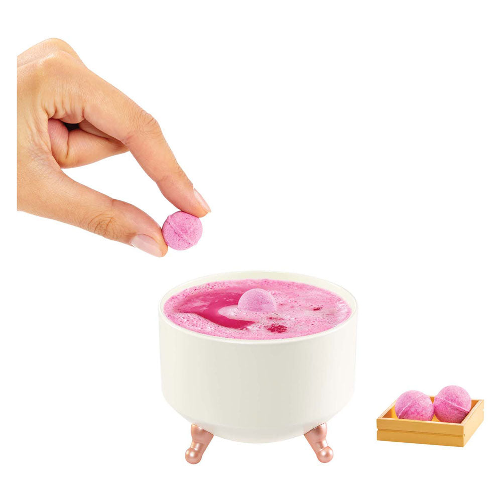 Mga entertainment mga's miniverse - maak er een mini-spa van