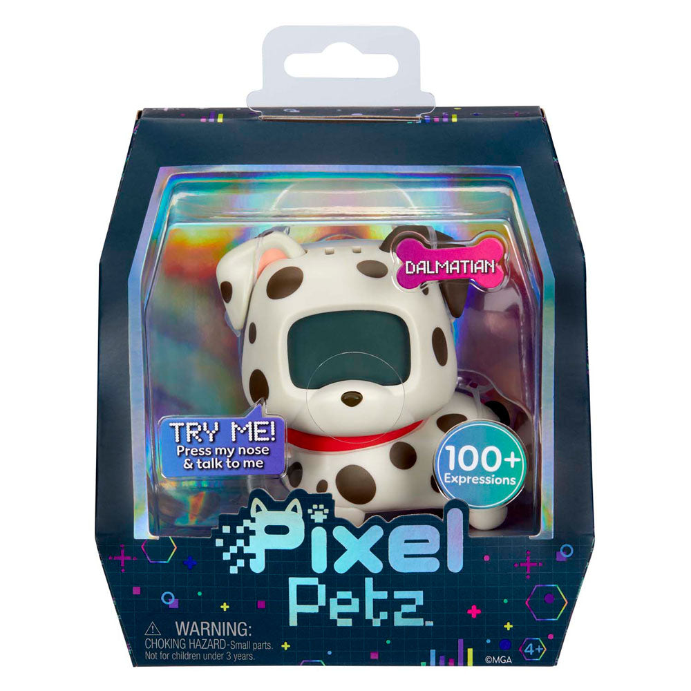 Pixel petz digitale interactie huisdier