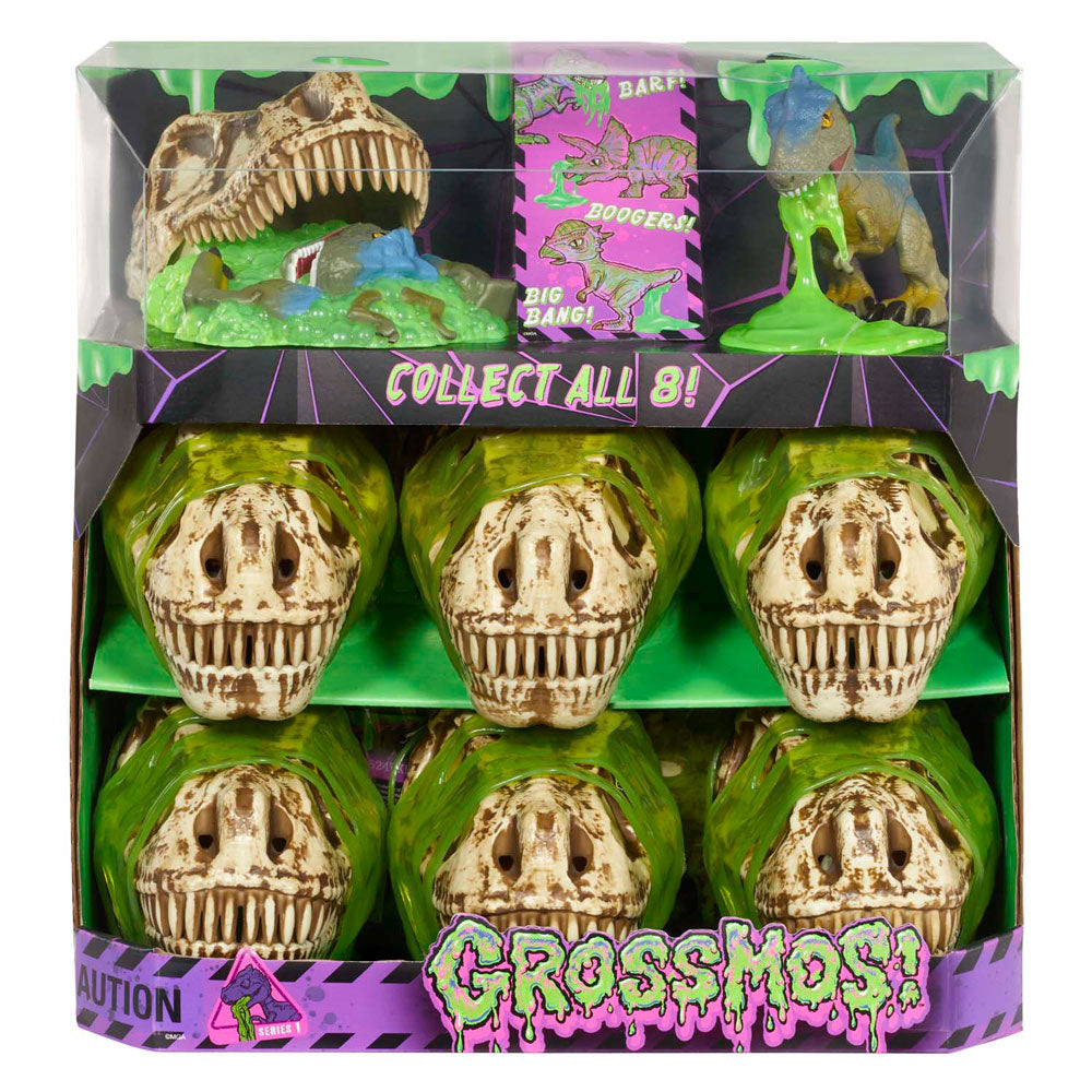 Grossasaurus blinde assistent