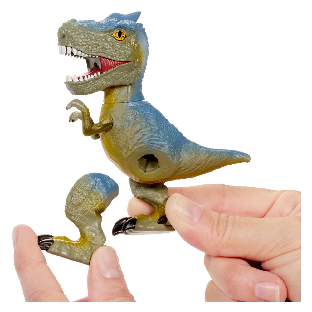 Grossasaurus blinde assistent