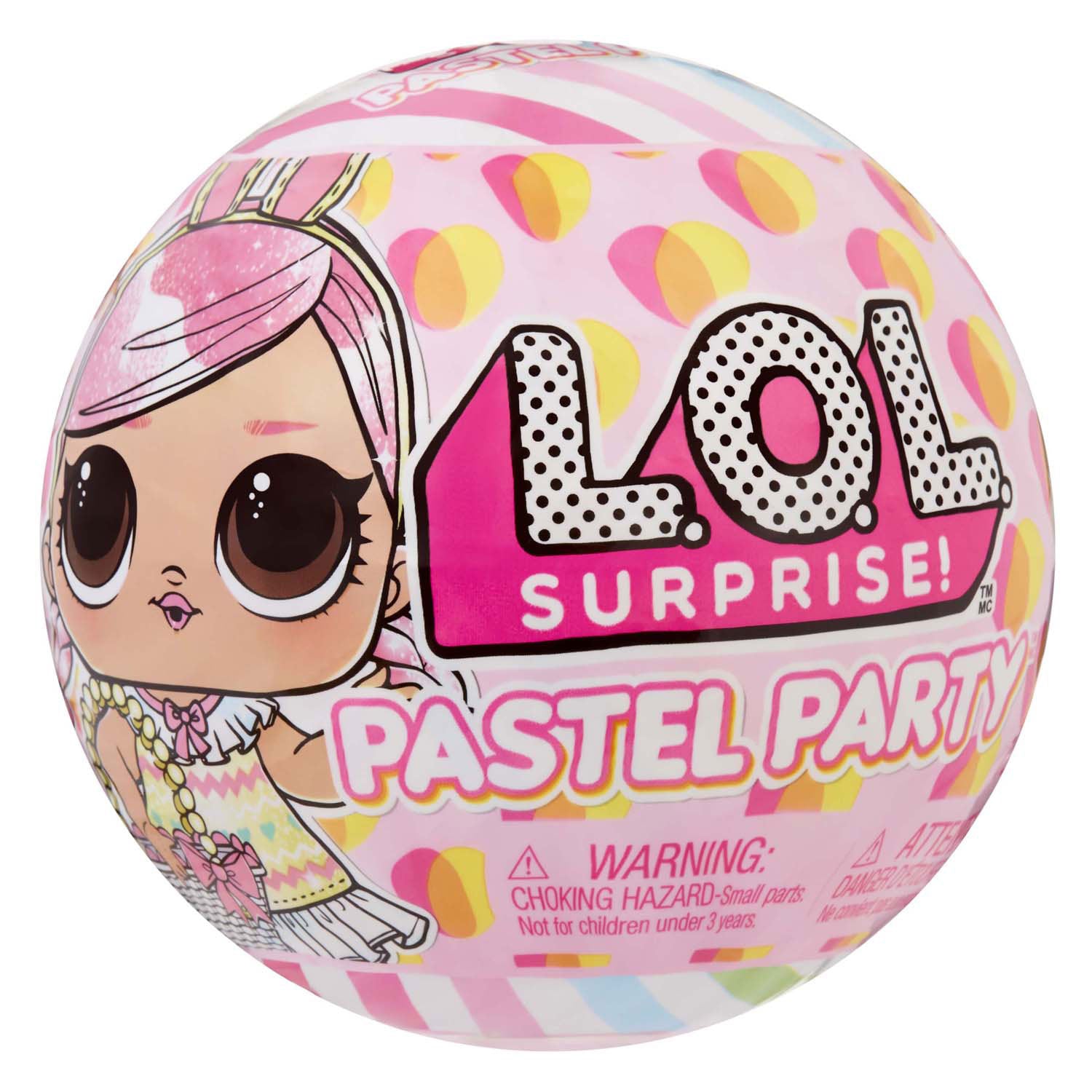 Lol verrassing paas supreme mini pop hops verrassingsbal