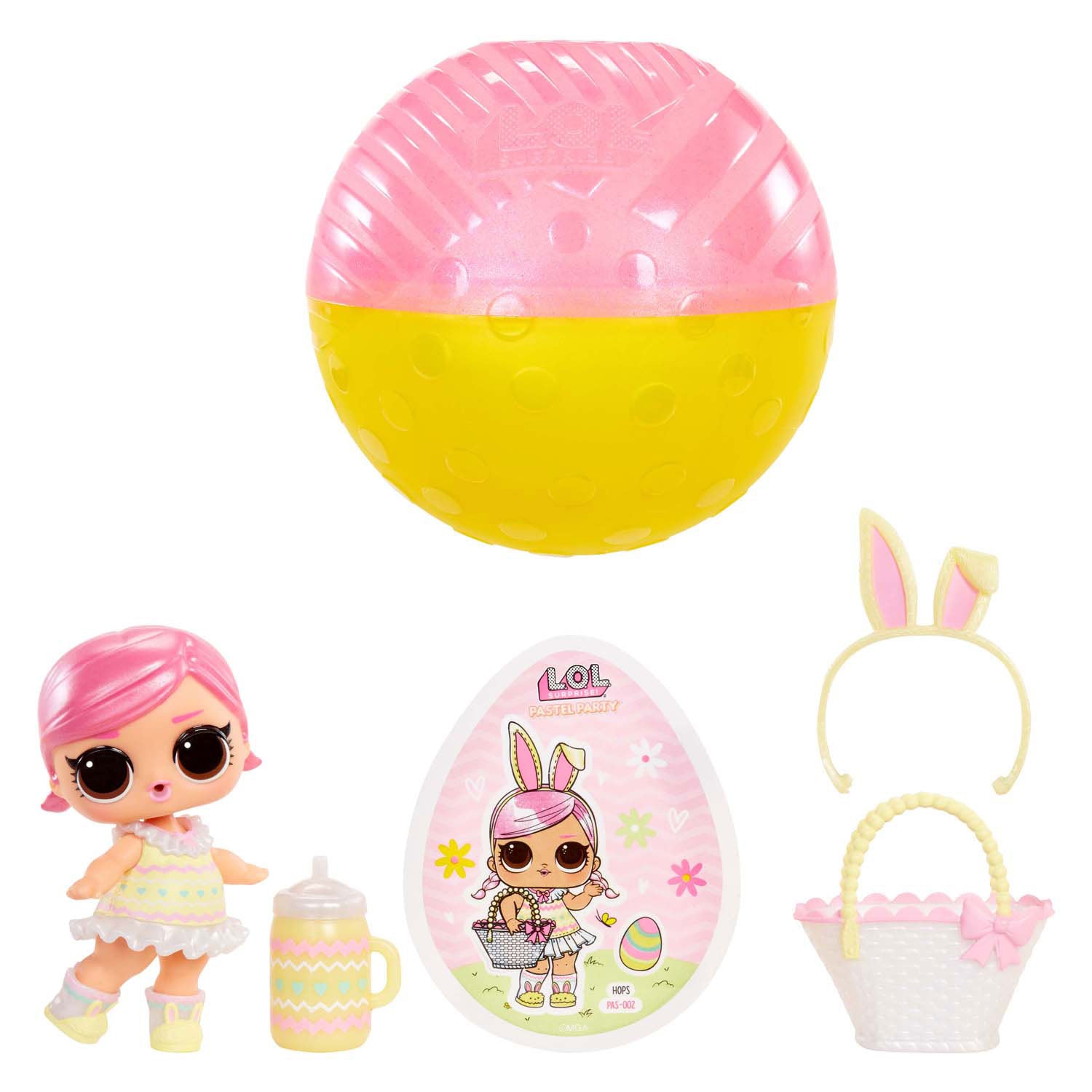 Lol verrassing paas supreme mini pop hops verrassingsbal