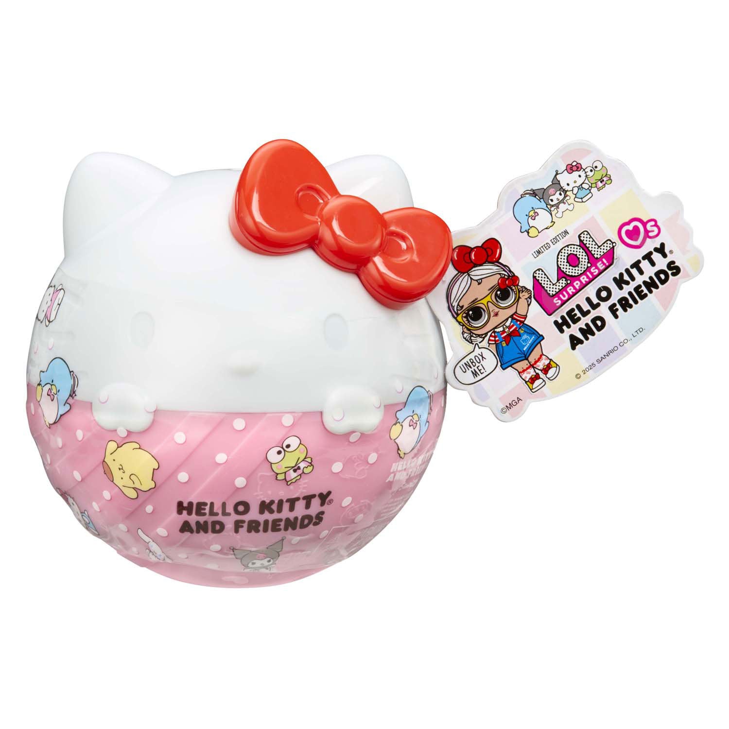 Lol verrassing houdt van hello kitty vrienden tots kernpersonages assortiment