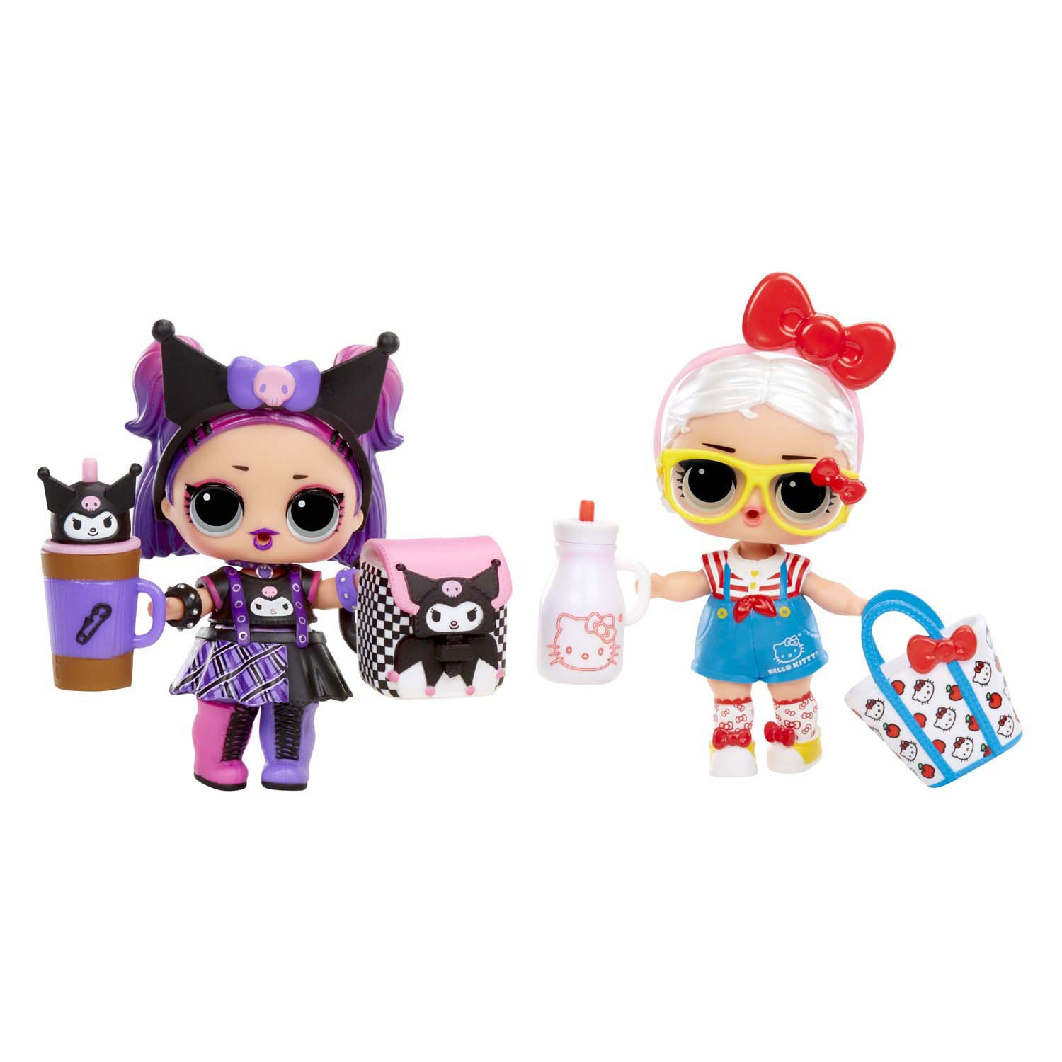 Lol verrassing houdt van hello kitty vrienden tots kernpersonages assortiment