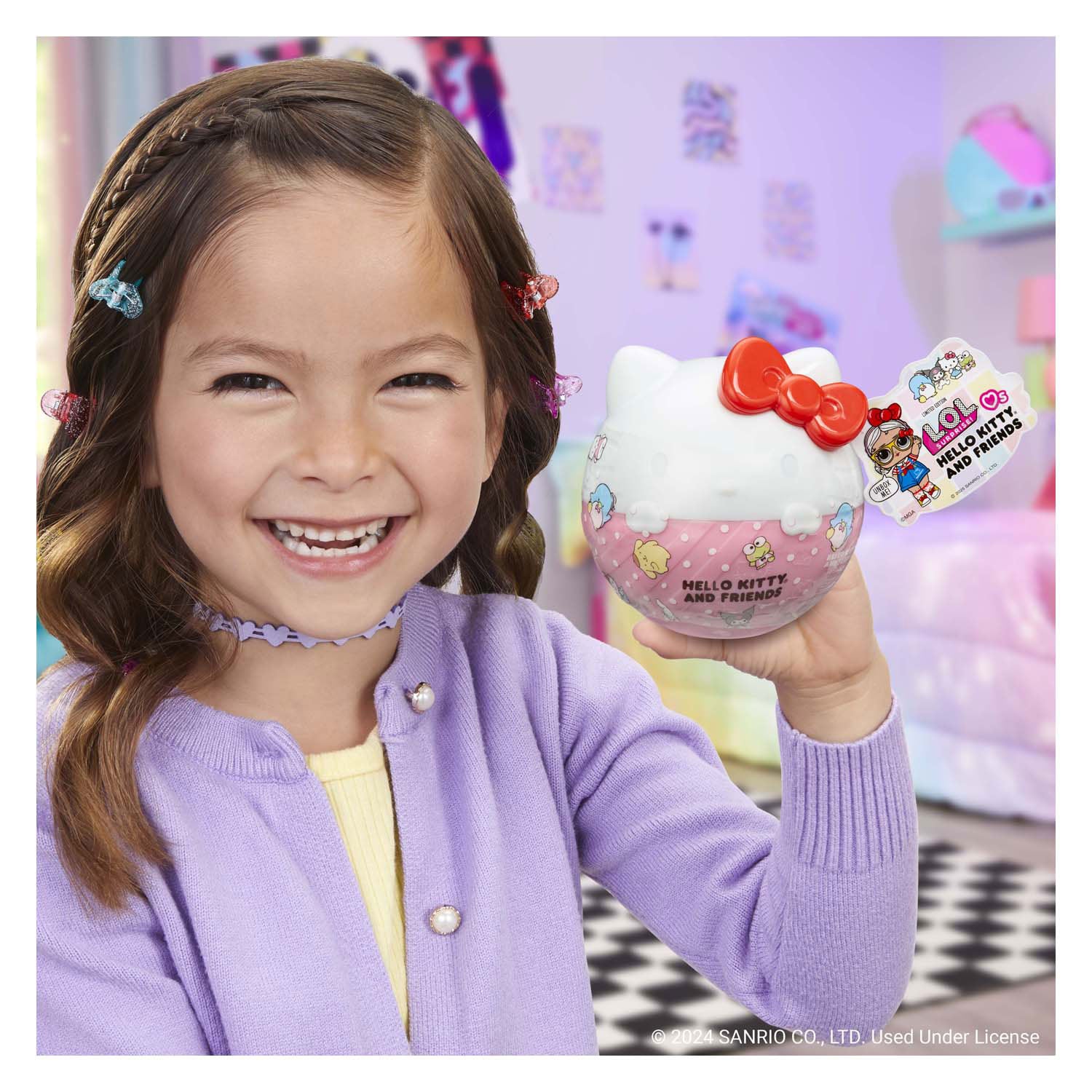 Lol verrassing houdt van hello kitty vrienden tots kernpersonages assortiment