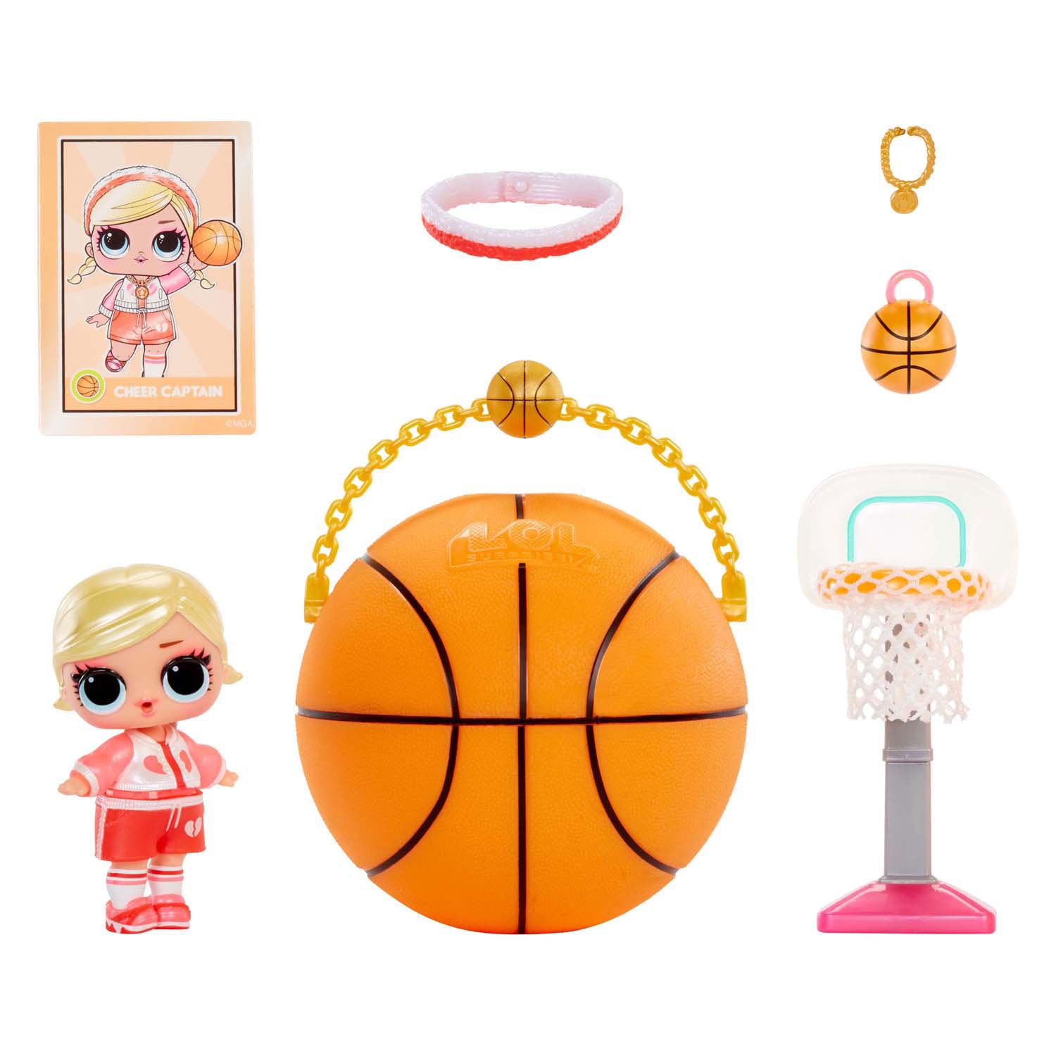 Lol verrassing verrassing all star sports kluis mini pop verrassing bal