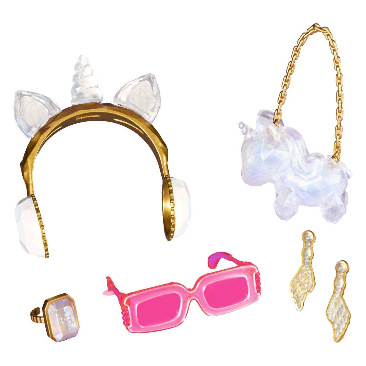 Mga entertainment regenboog hoog kristal mode modepop - amaya