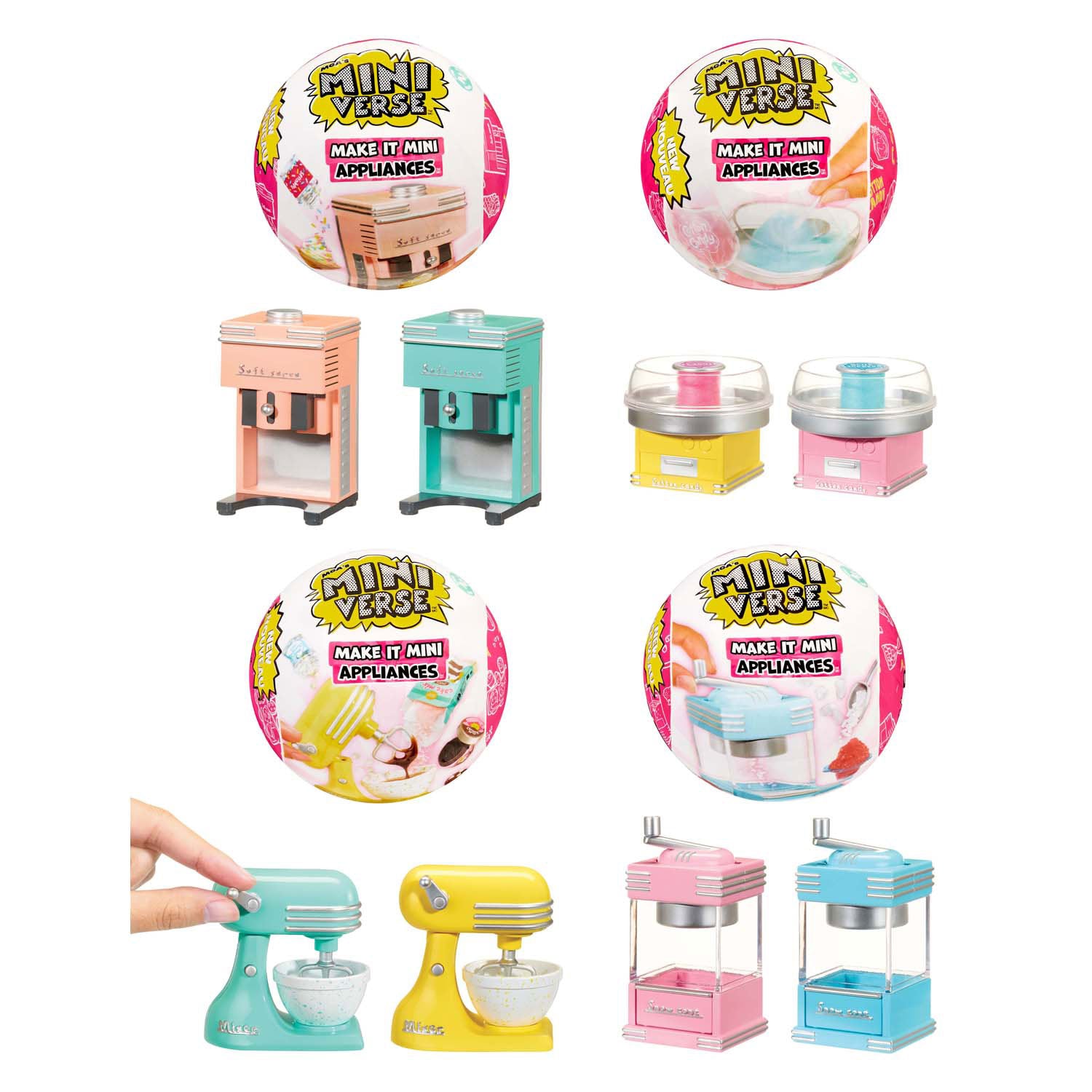 Mga entertainment mga's miniverse - make it mini-apparaten serie 2 verzamelen