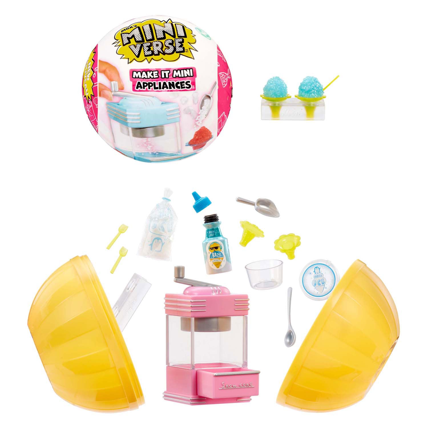 Mga entertainment mga's miniverse - make it mini-apparaten serie 2 verzamelen