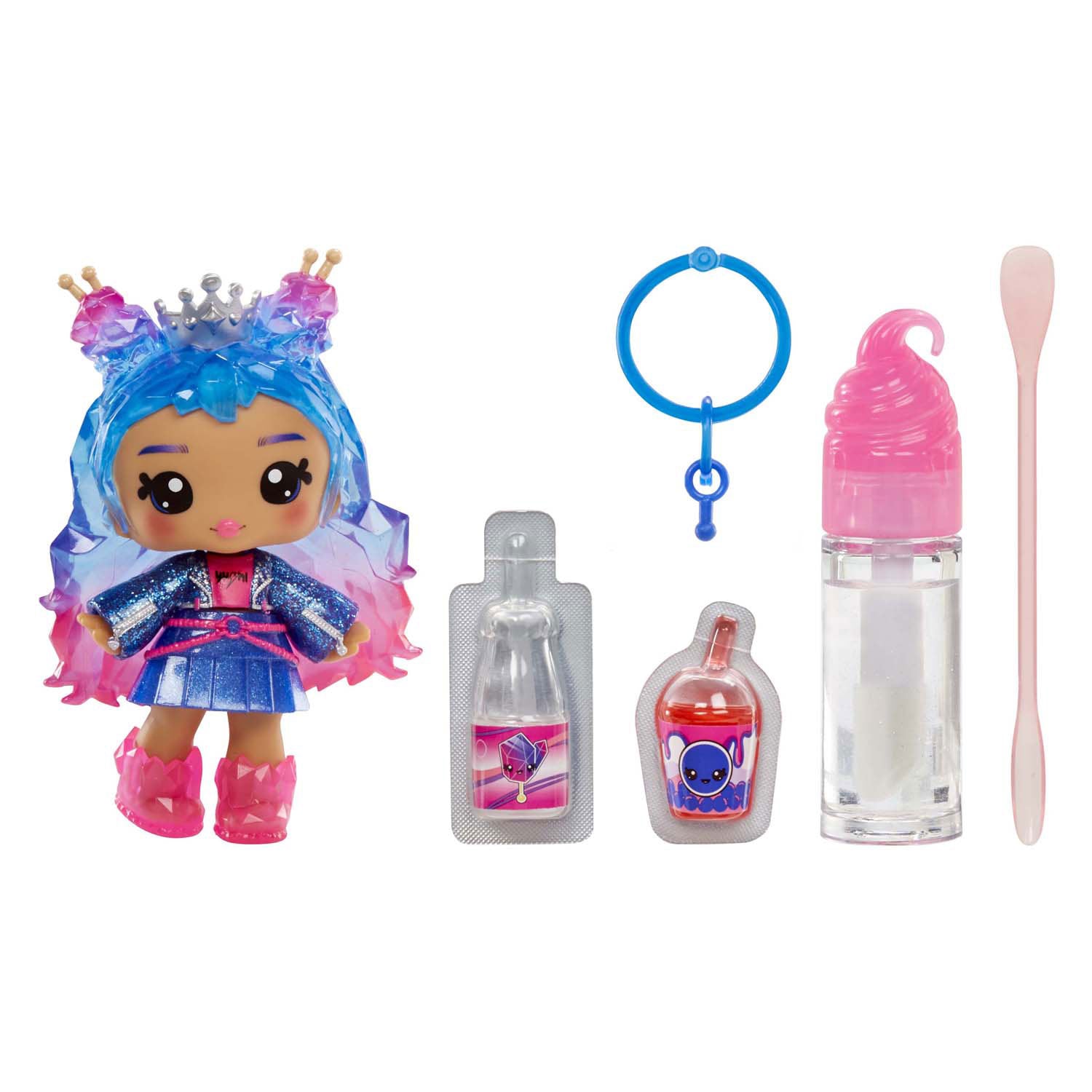 Mga entertainment yummiland pop - roxie crystal candy met lipgloss set