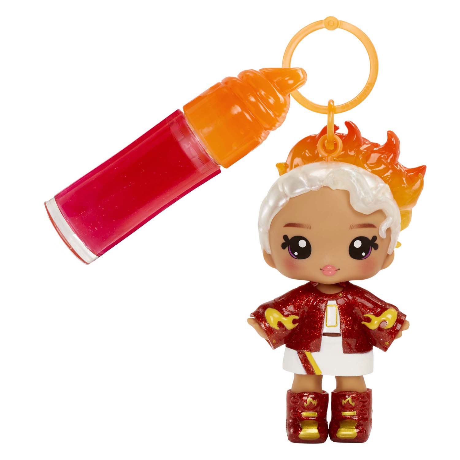 Mga entertainment yummiland pop - amber kaneel met lipgloss set
