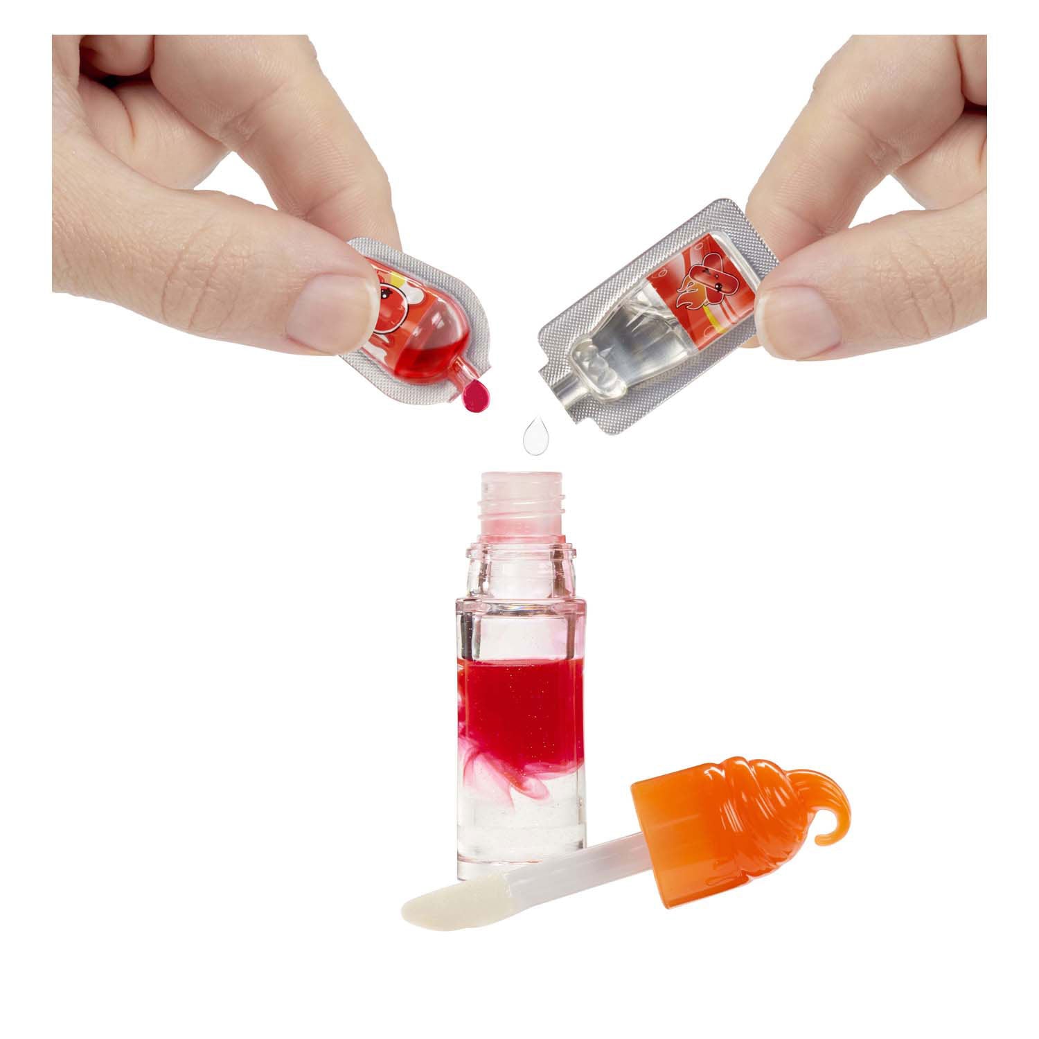 Mga entertainment yummiland pop - amber kaneel met lipgloss set
