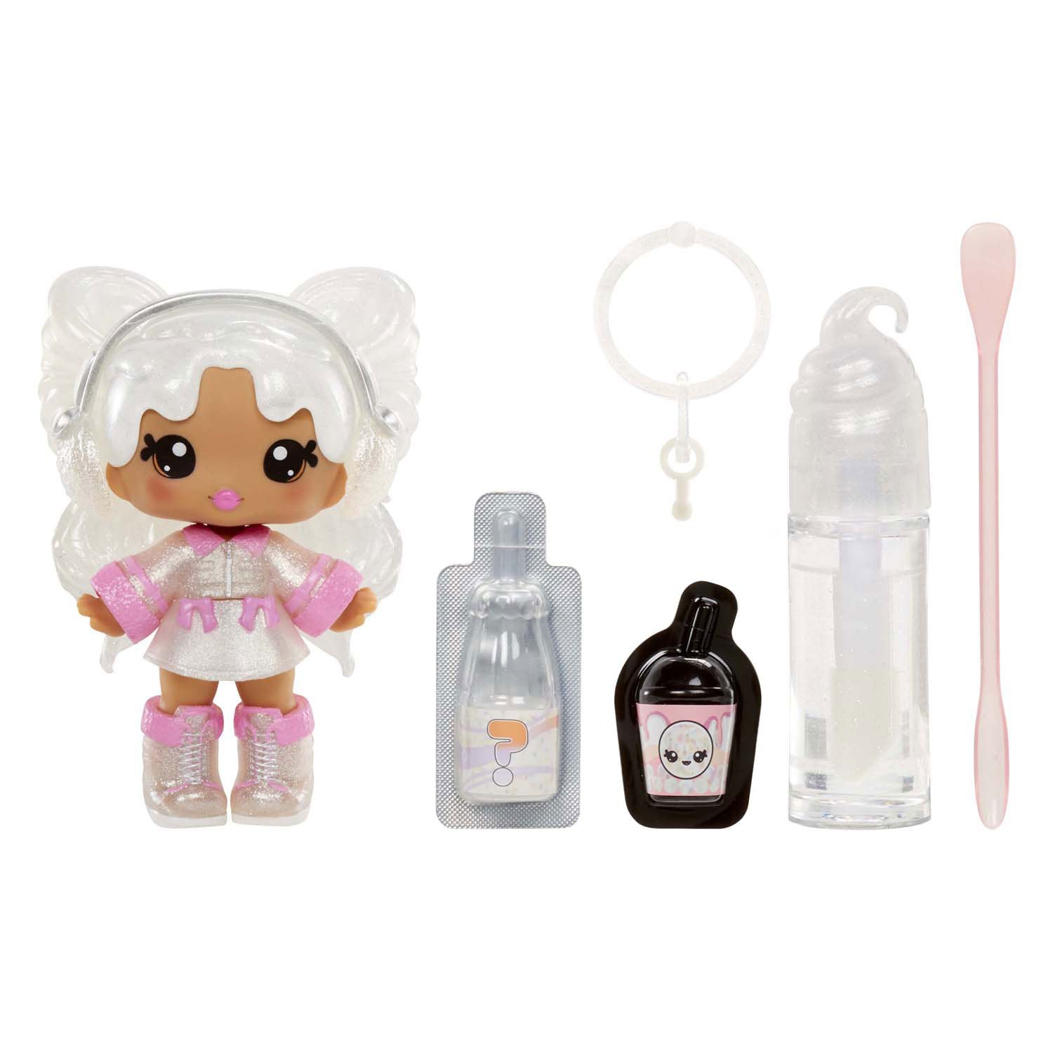 Mga entertainment yummiland pop - mysterie speelfiguur serie 1 met lipglossset