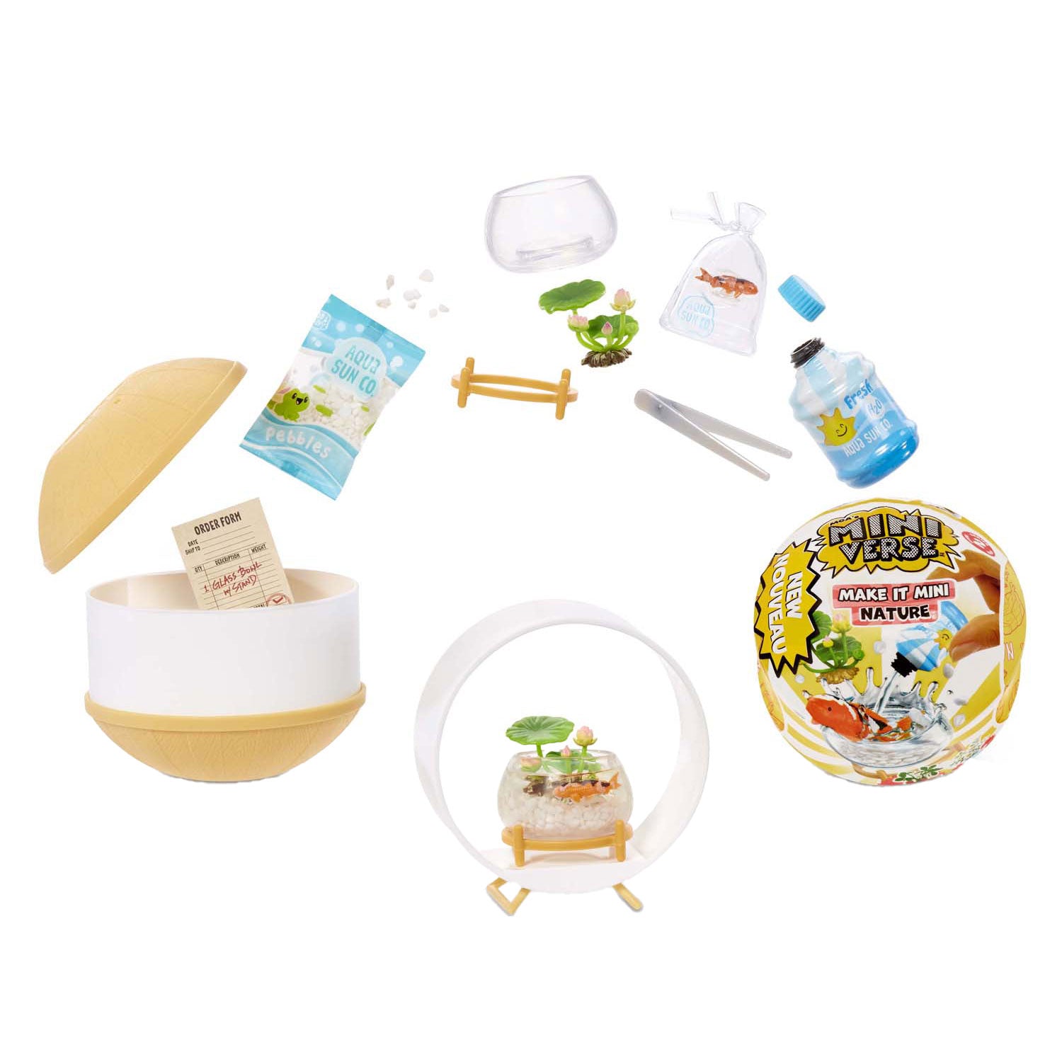 Mga's miniversum maakt er een mini-levensstijl van, home botanicals serie 2