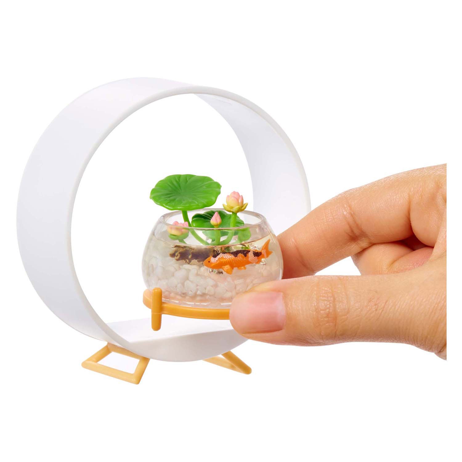 Mga's miniversum maakt er een mini-levensstijl van, home botanicals serie 2