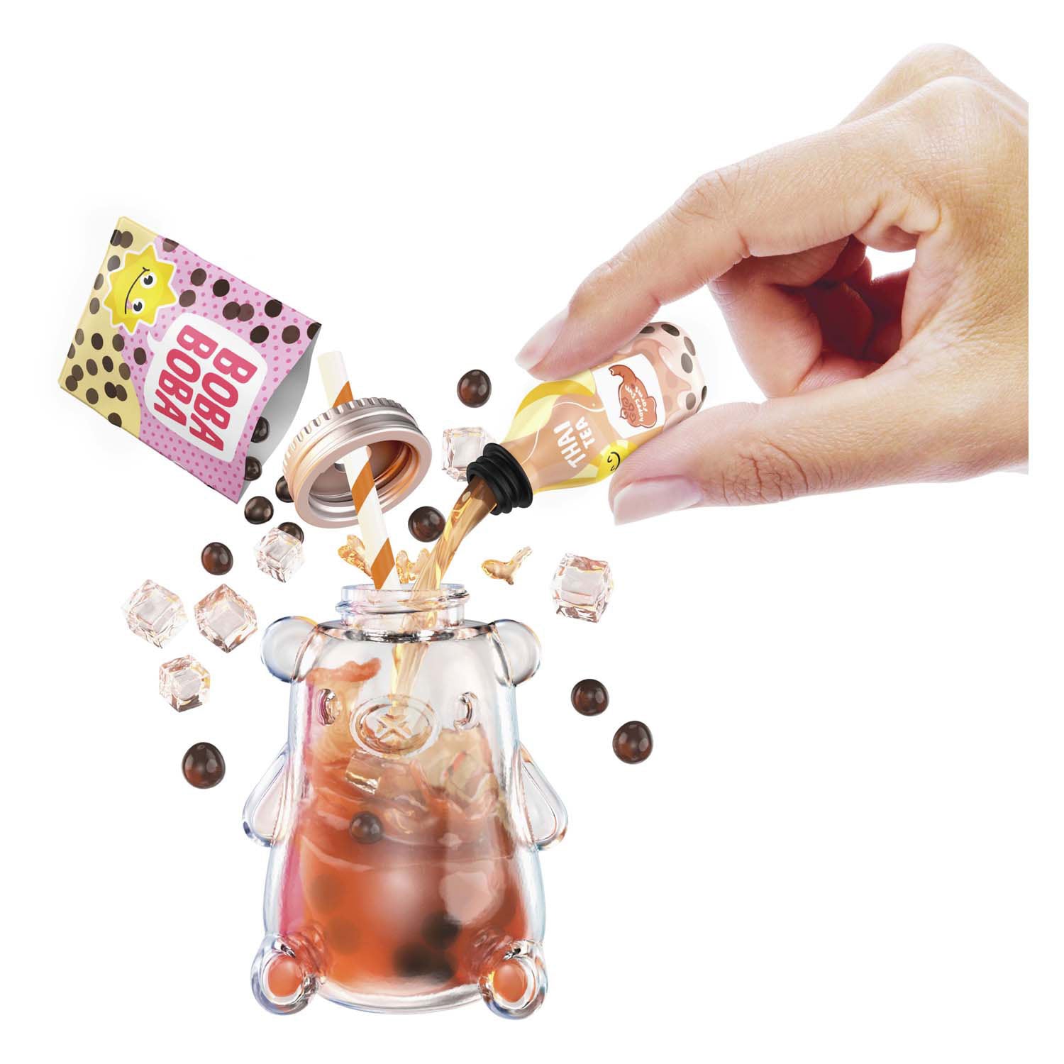 Mga entertainment MGA's miniversum maak er mini foods cafe serie 4 van