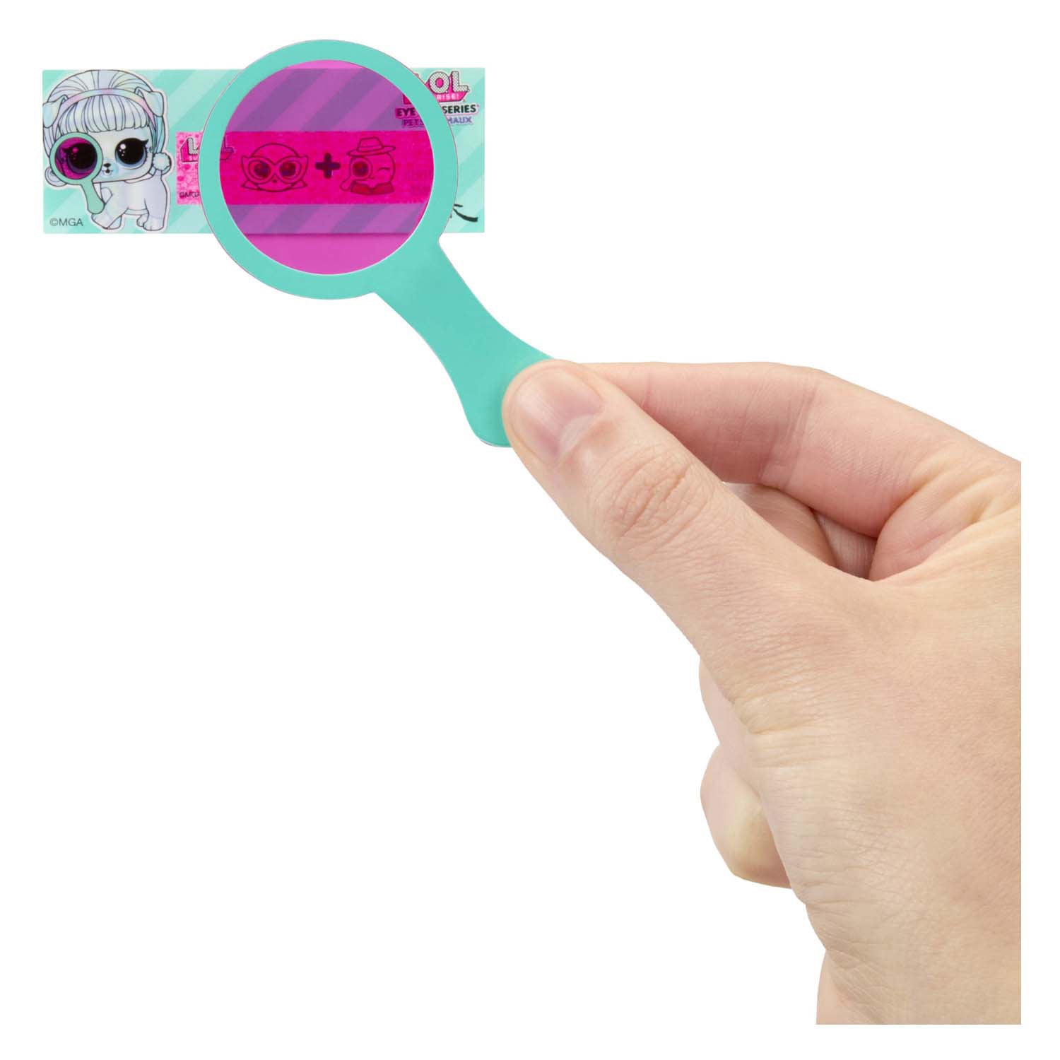 L.o.l. surprise eye spy pets assorti | 18 stuks