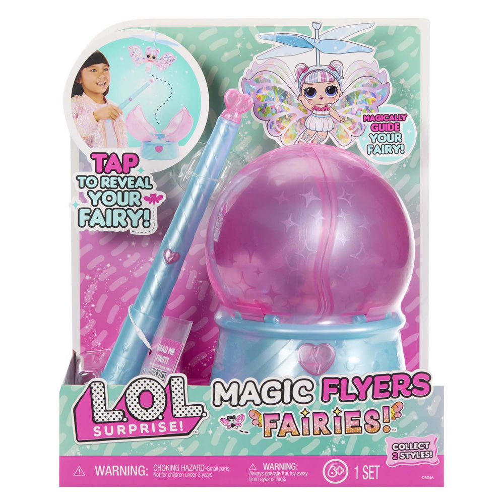 L.o.l. surprise magic flyers fairies tots - snowflake