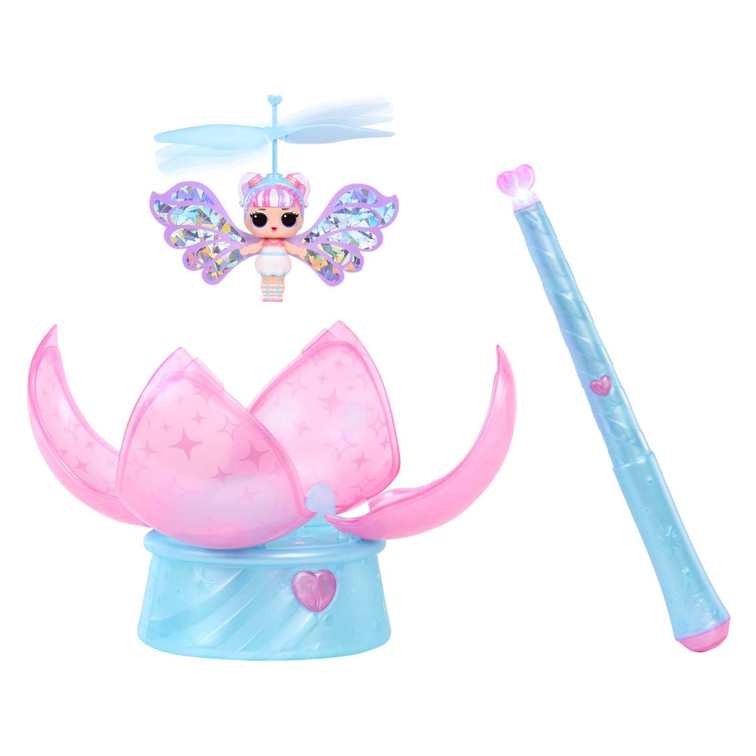 L.o.l. surprise magic flyers fairies tots - snowflake