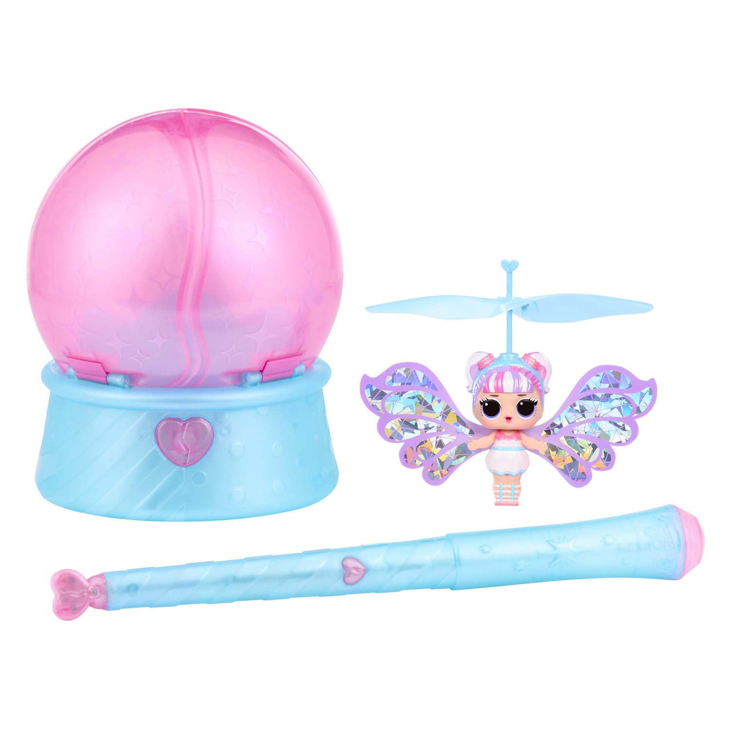 L.o.l. surprise magic flyers fairies tots - snowflake