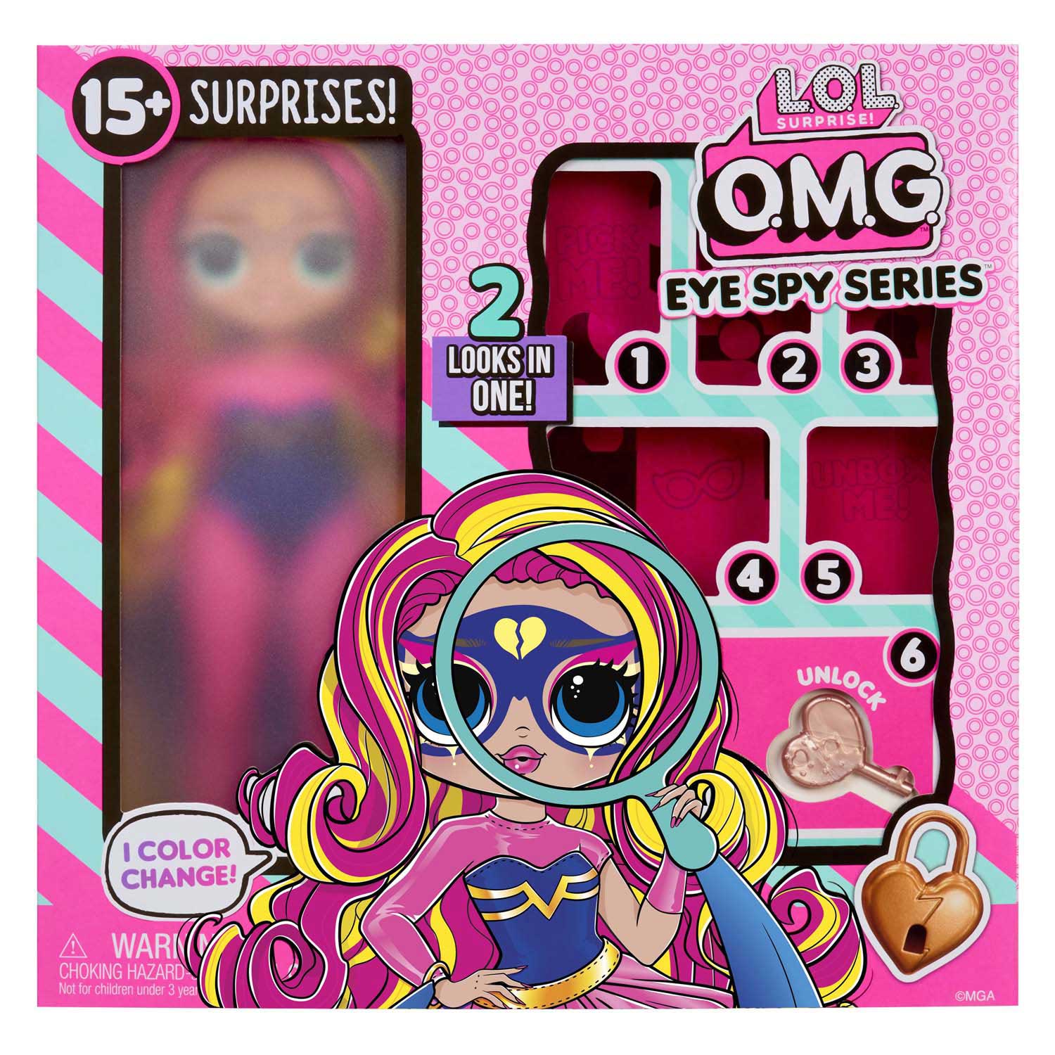 L.o.l. surprise tweens eye spy - superhero