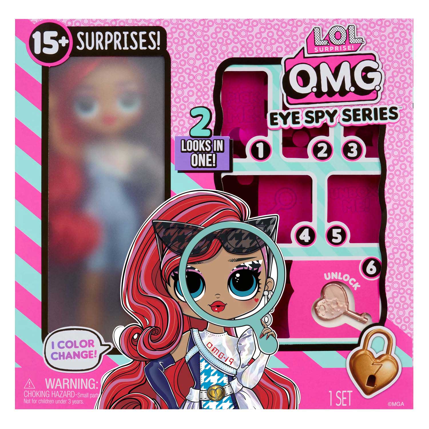 L.o.l. surprise! omg eye spy - spy