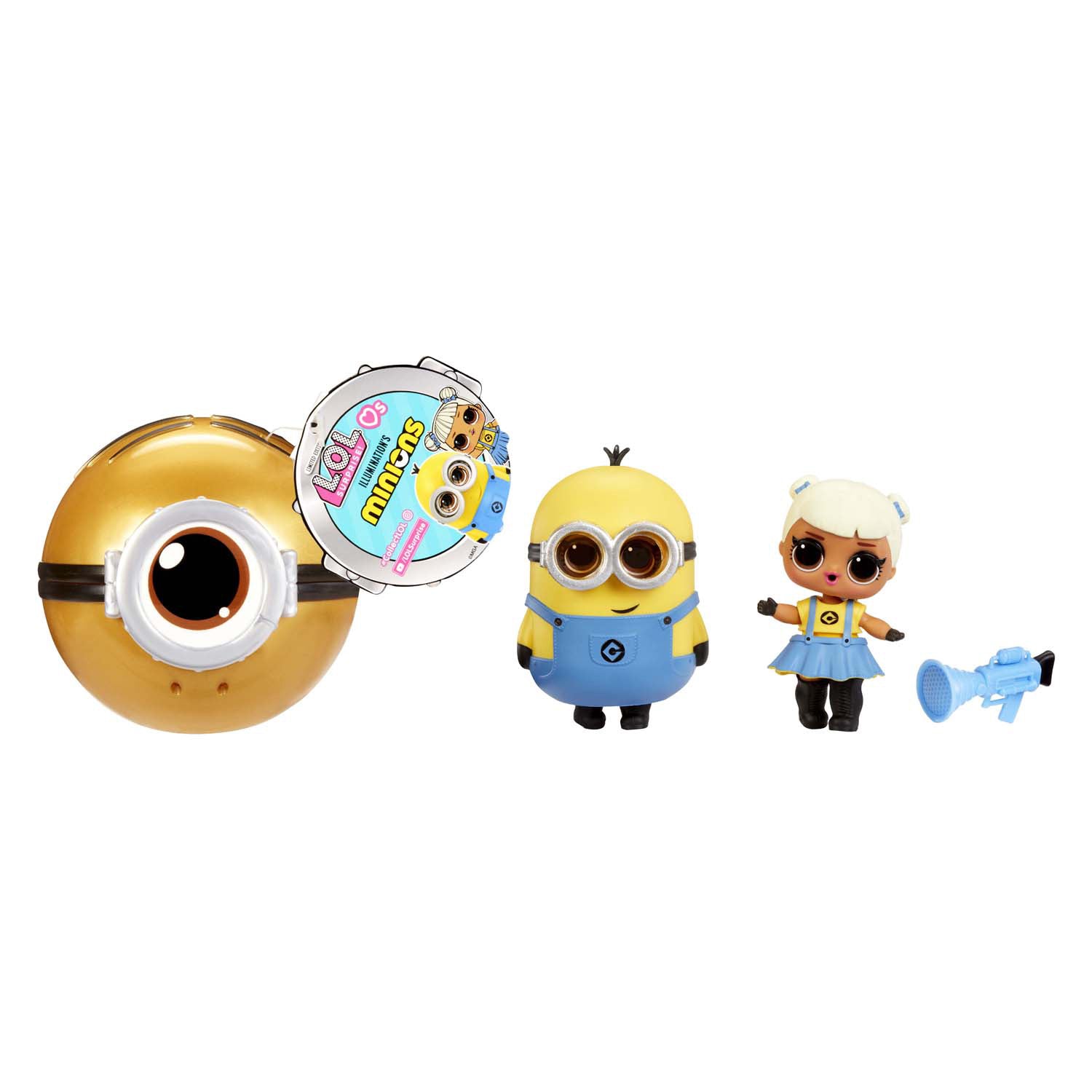 L.o.l. surprise loves minions tots