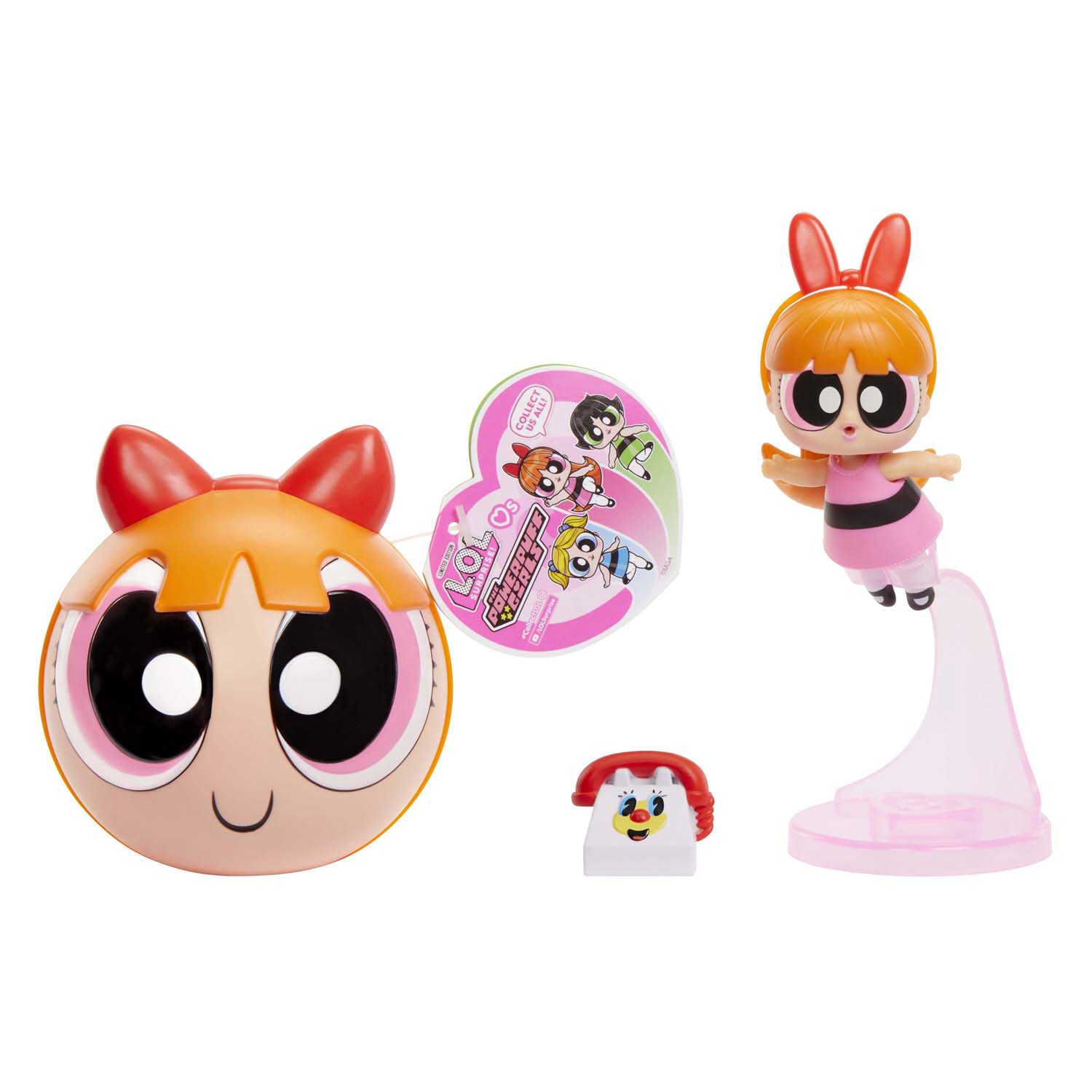L.o.l. surprise loves powerpuff girls minipop