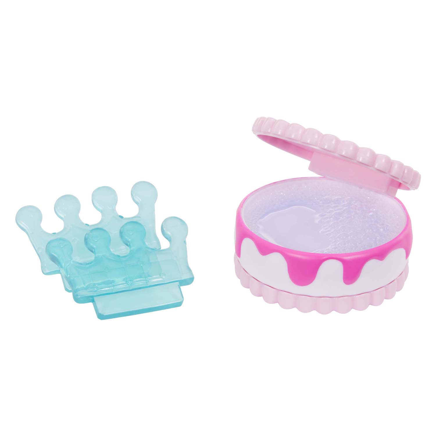 Mga entertainment beauty bag speelset + lip gloss pop - ice cream beauty bag