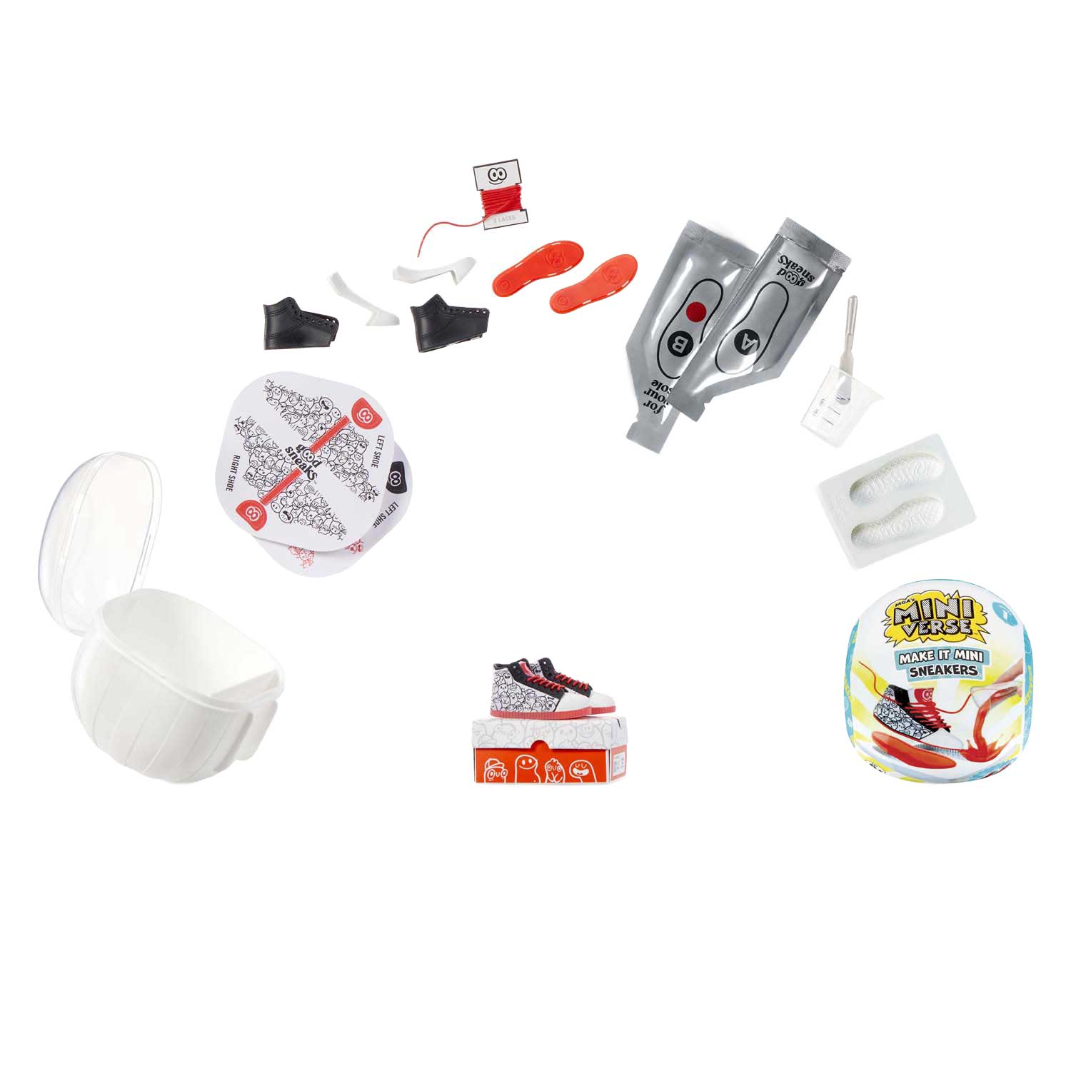 Mga entertainment mga's miniverse - make it mini sneakers