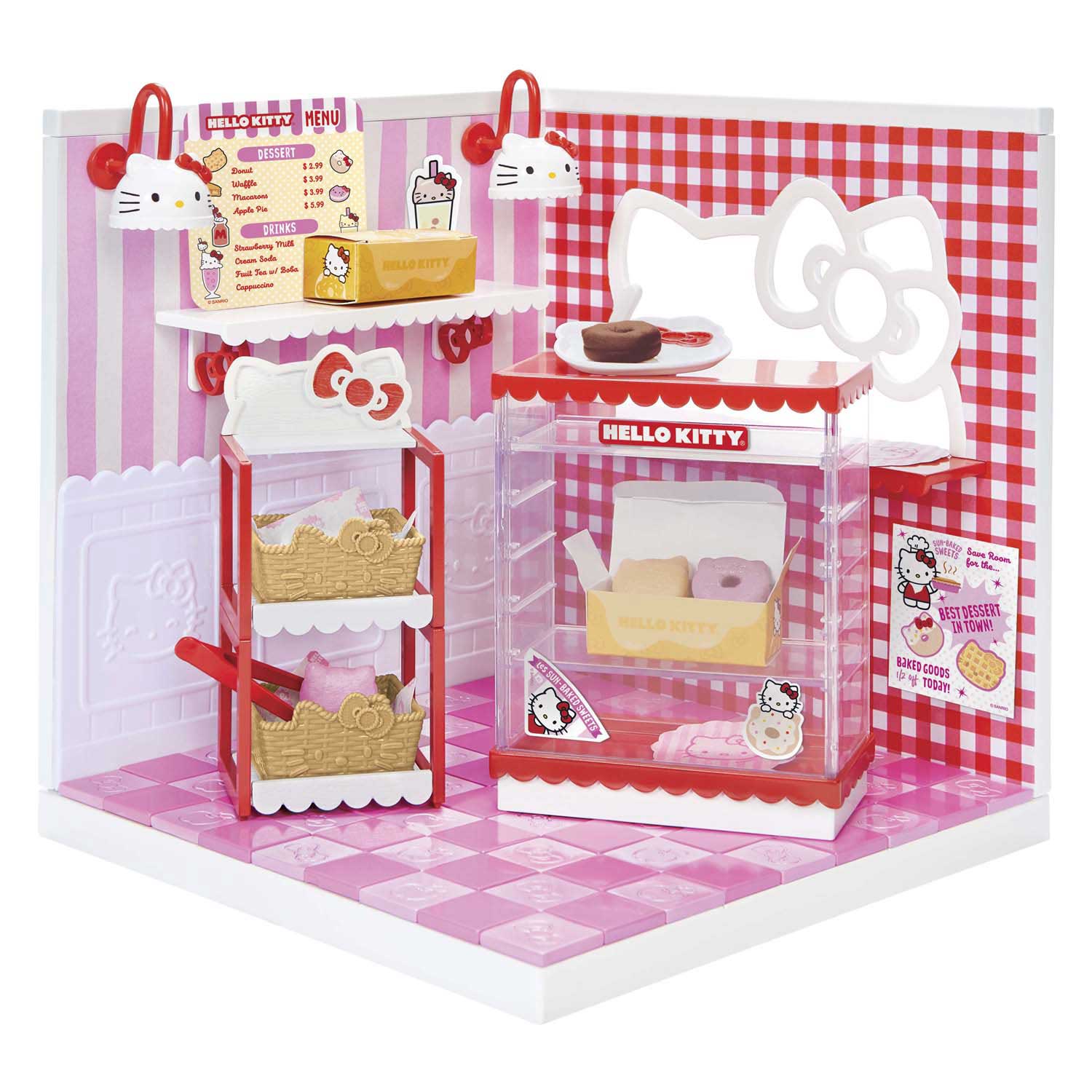 Mga entertainment mga's miniverse make it mini sanrio speelset