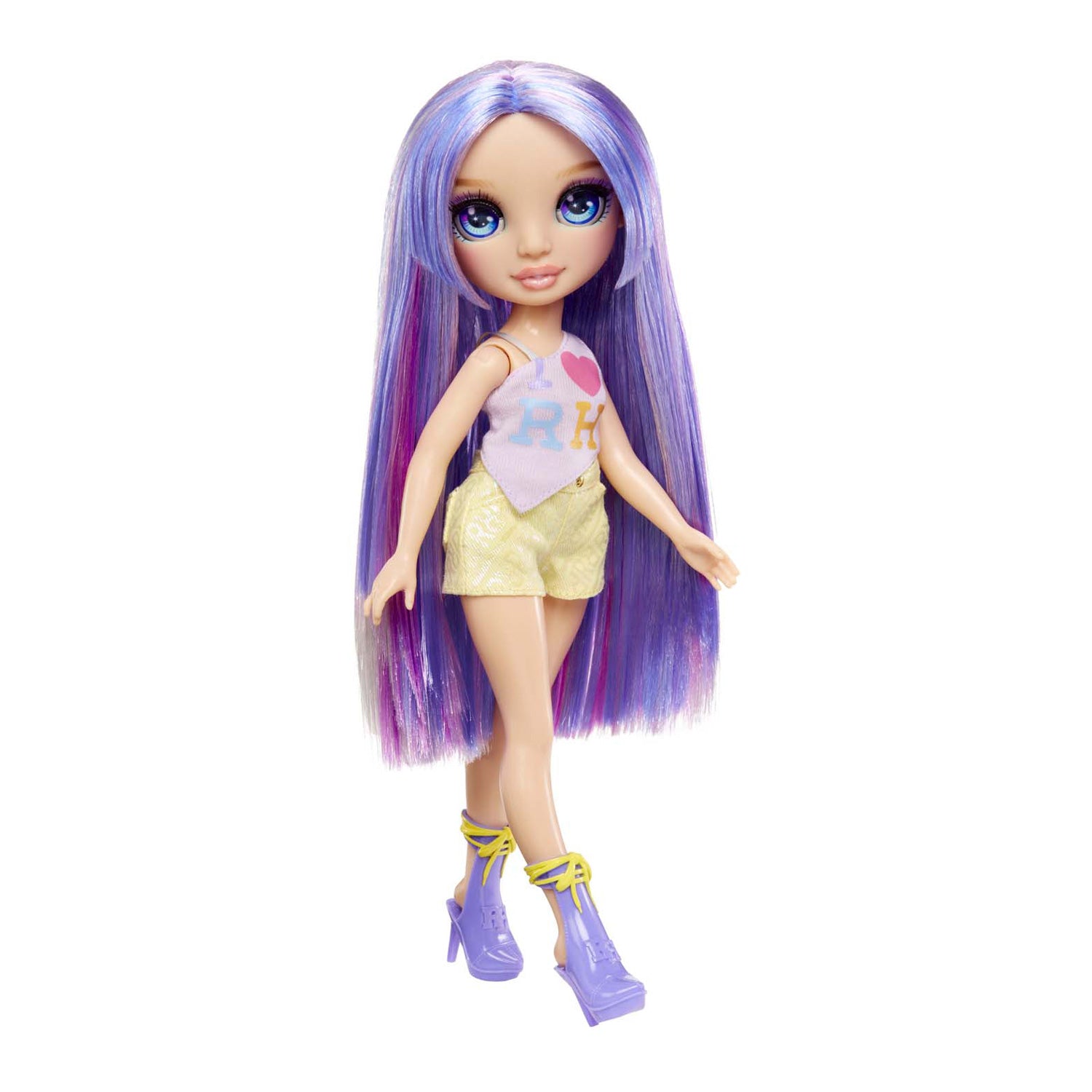 Rainbow high my fashion style-modepoppen - violet