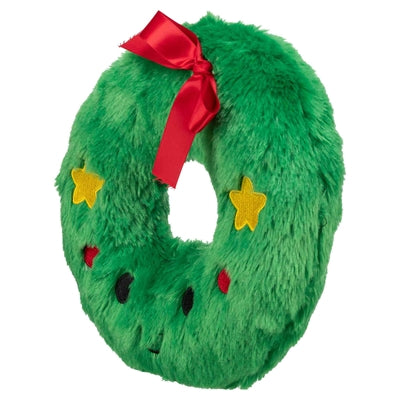 Trixie kerstkrans pluche