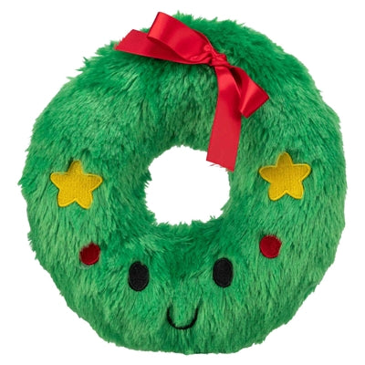 Trixie xmas kerstkrans pluche