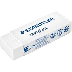 Gum staedtler raso plast 526 b20 kunststof wit
